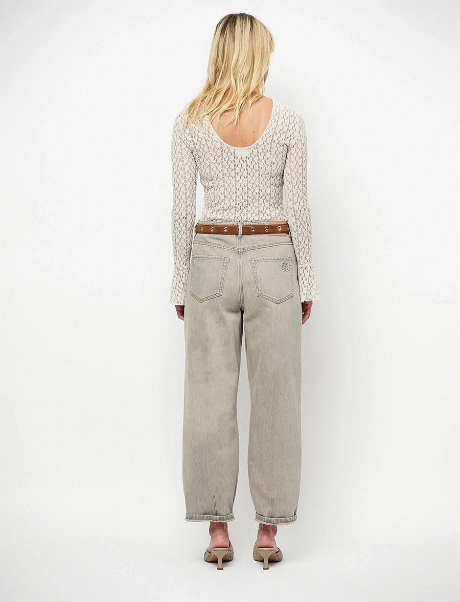 Dante6 - Dante6-Babette eyelet suede belt - bælter til taljen - cognac - 5