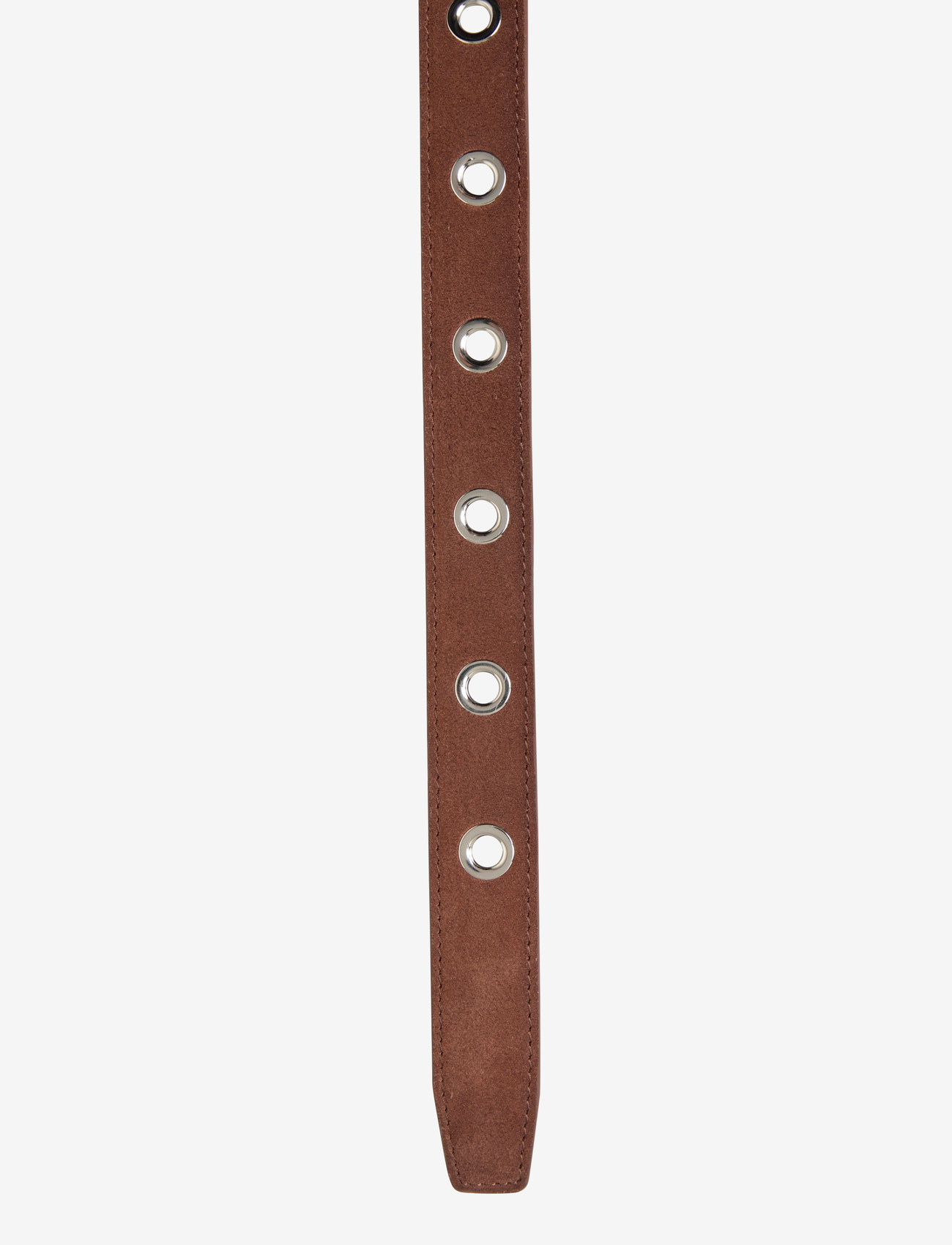 Dante6 - Dante6-Babette eyelet suede belt - midjebelter - cognac - 3