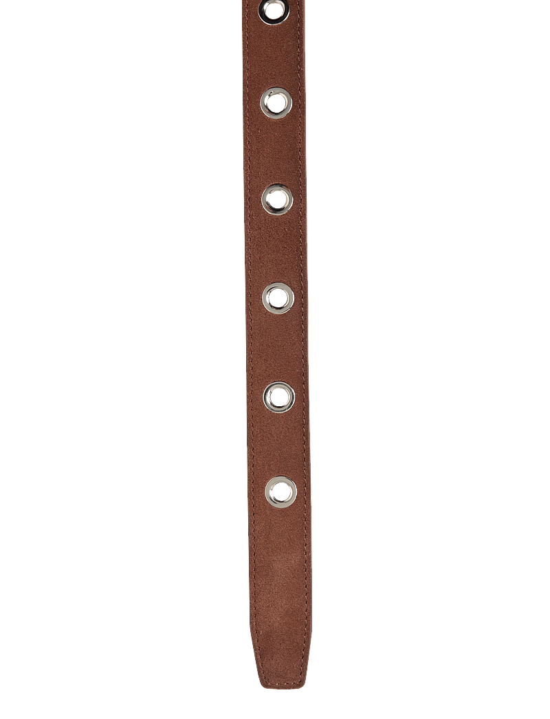 Dante6 - Dante6-Babette eyelet suede belt - midjebelter - cognac - 3