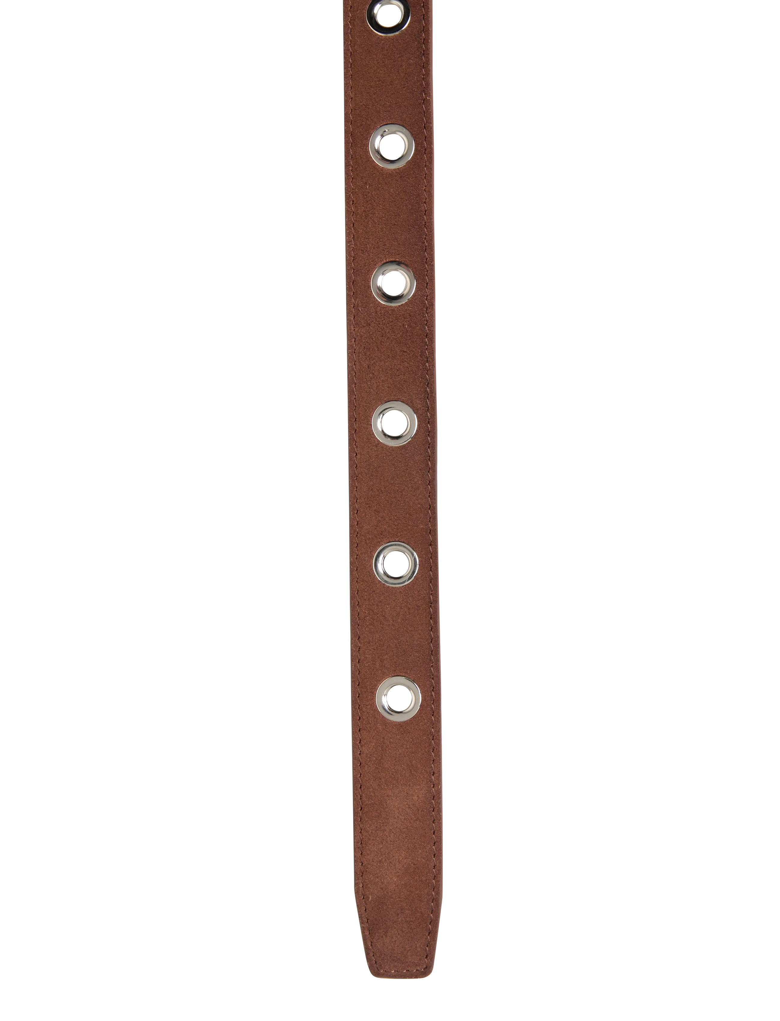 Dante6 - Dante6-Babette eyelet suede belt - bælter til taljen - cognac - 3