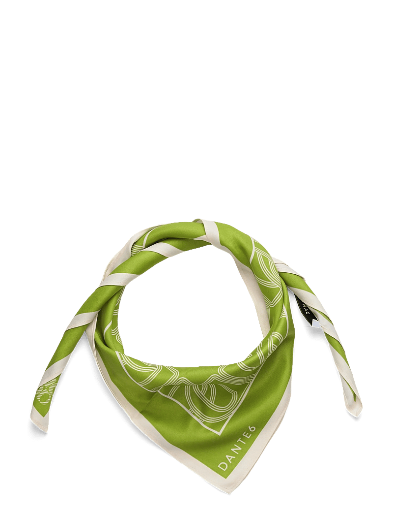 Dante6 - Dante6-Monogram scarf - alltags-style - green lush - 1