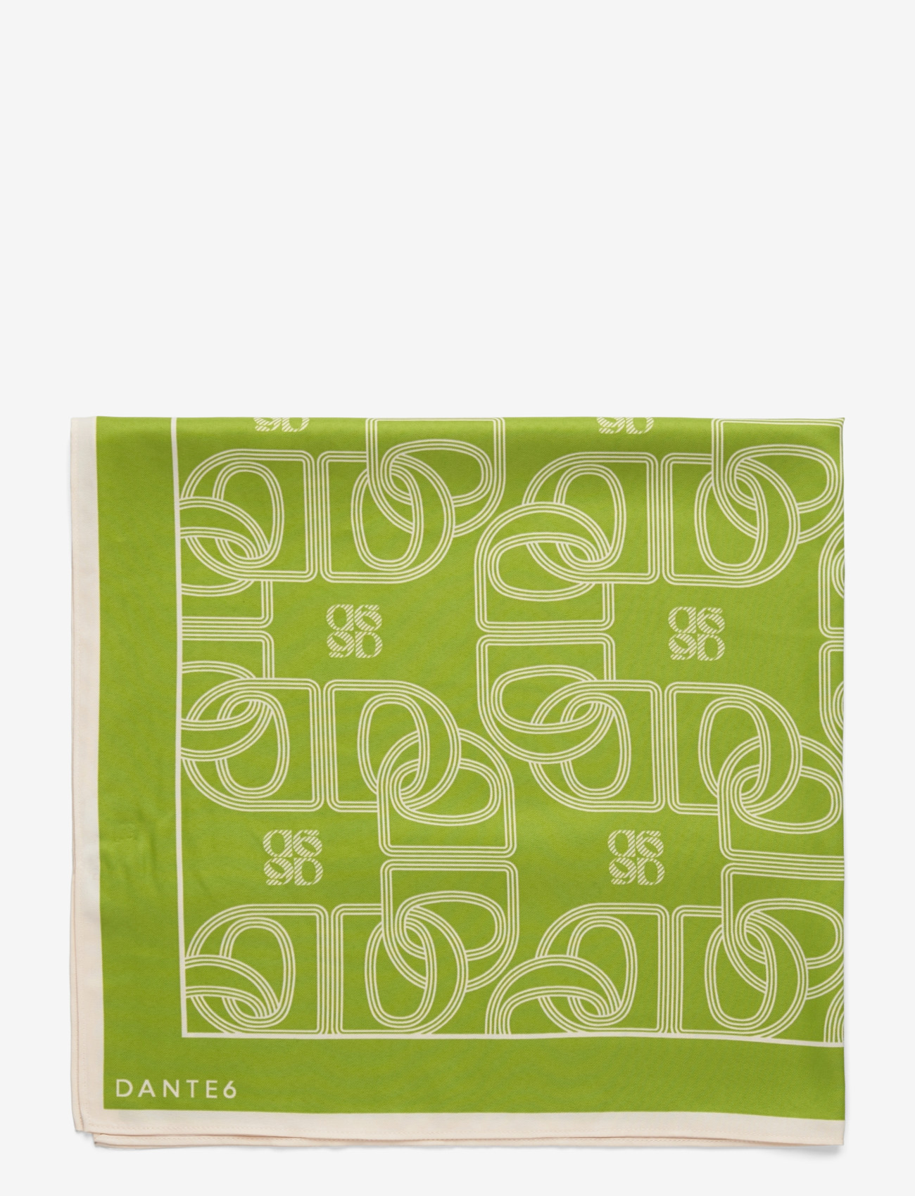 Dante6 - Dante6-Monogram scarf - sjalar - green lush - 1