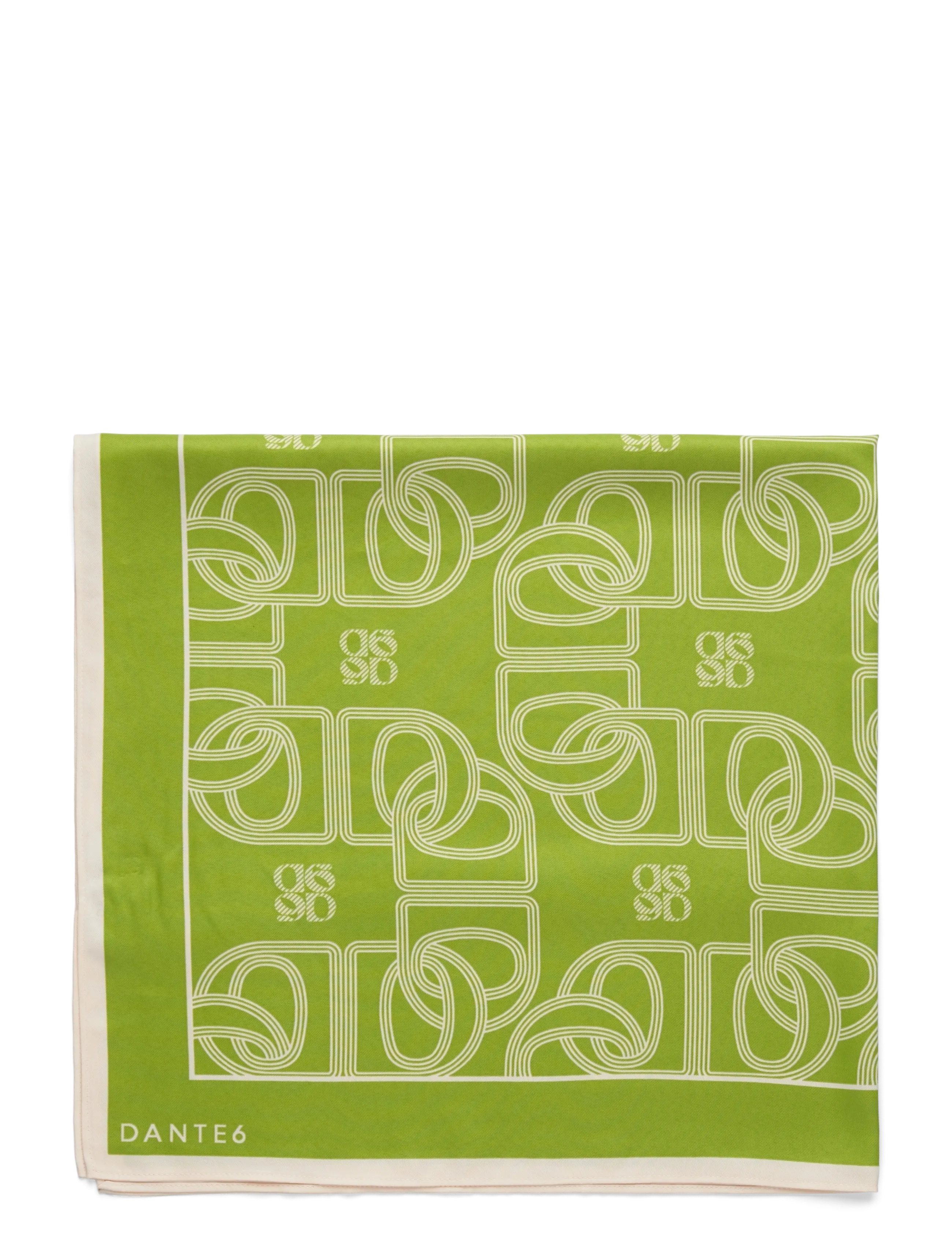 Dante6 - Dante6-Monogram scarf - igapäevane stiil - green lush - 2