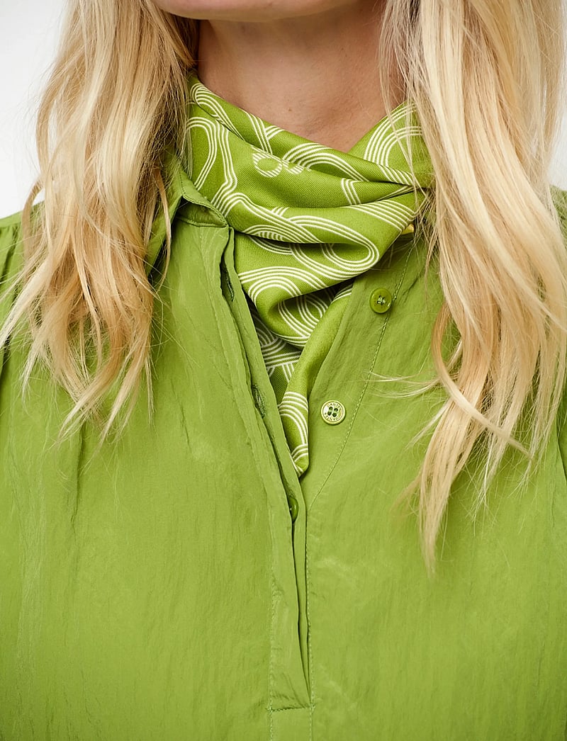 Dante6 - Dante6-Monogram scarf - alltags-style - green lush - 3