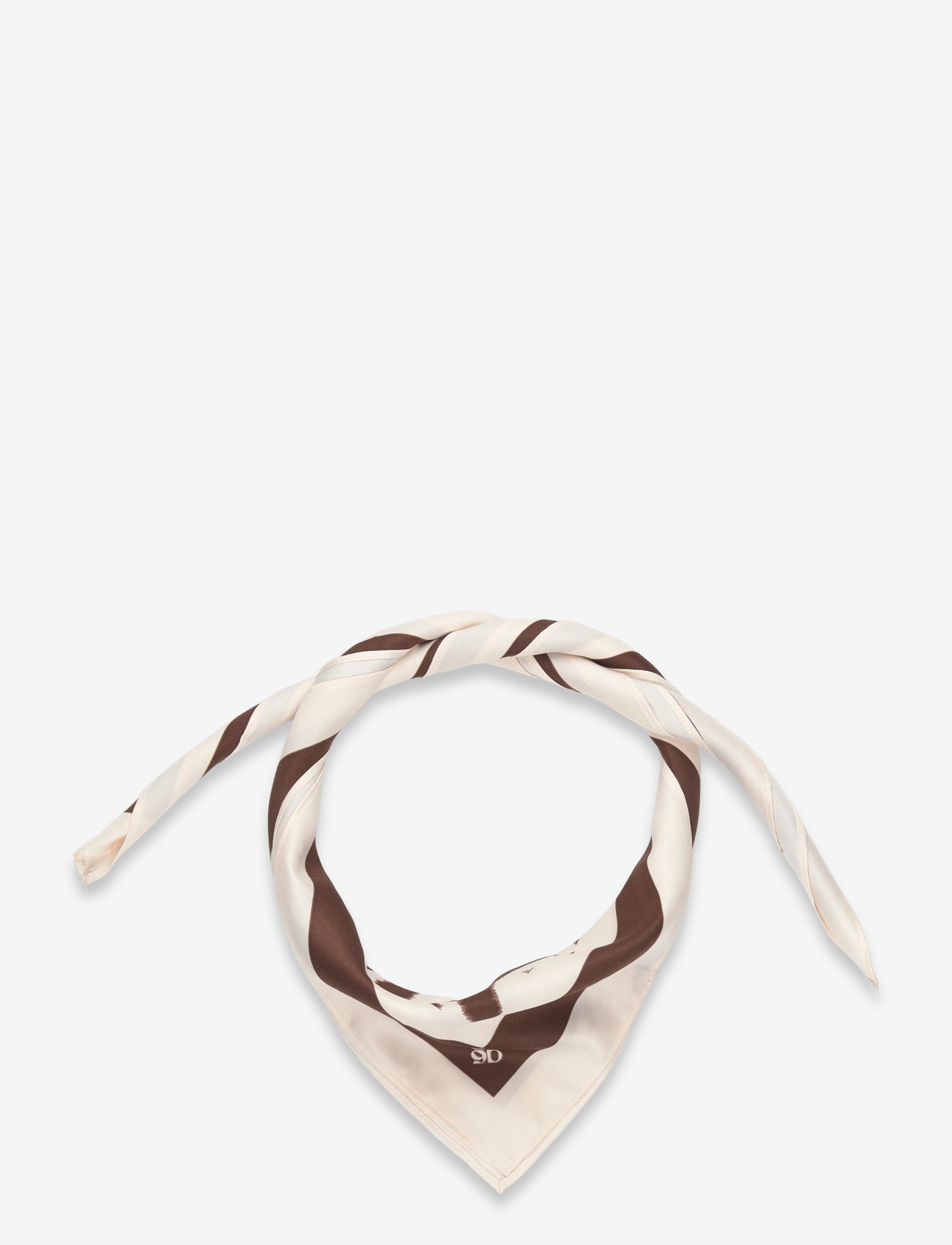 Dante6 - Dante6-Arlo animalistic printed scarf - lightweight scarves - brown/cream - 1