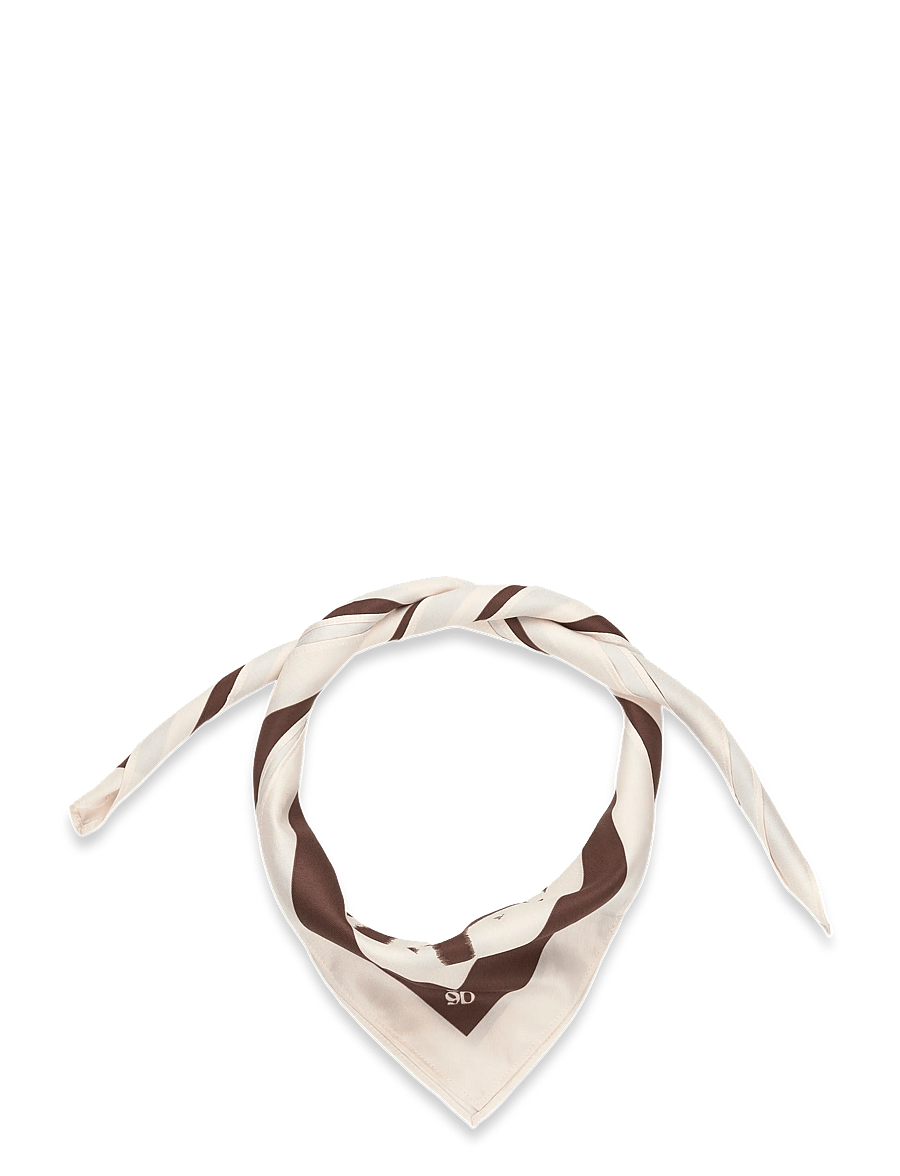 Dante6 - Dante6-Arlo animalistic printed scarf - alltags-style - brown/cream - 1
