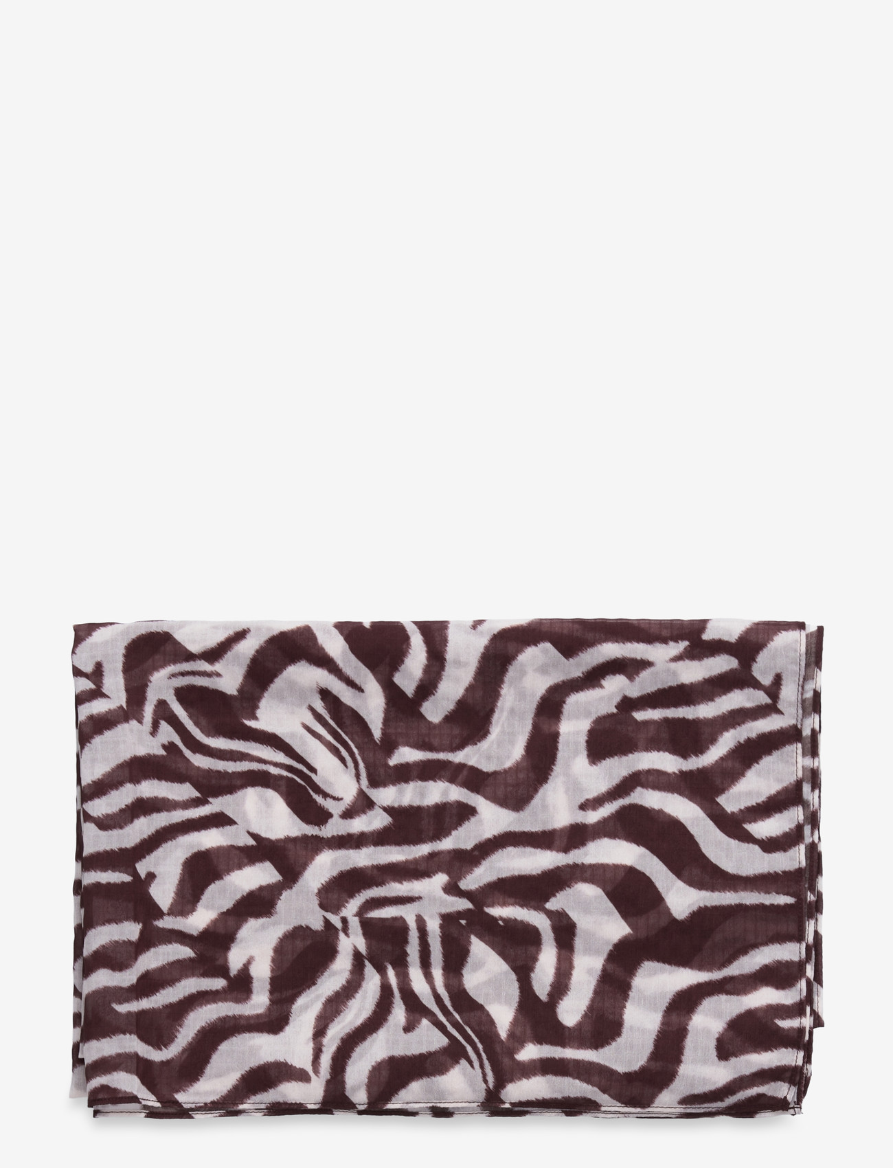Dante6 - Dante6-Liara zebra printed scarf - tynde tørklæder - brown/cream - 1