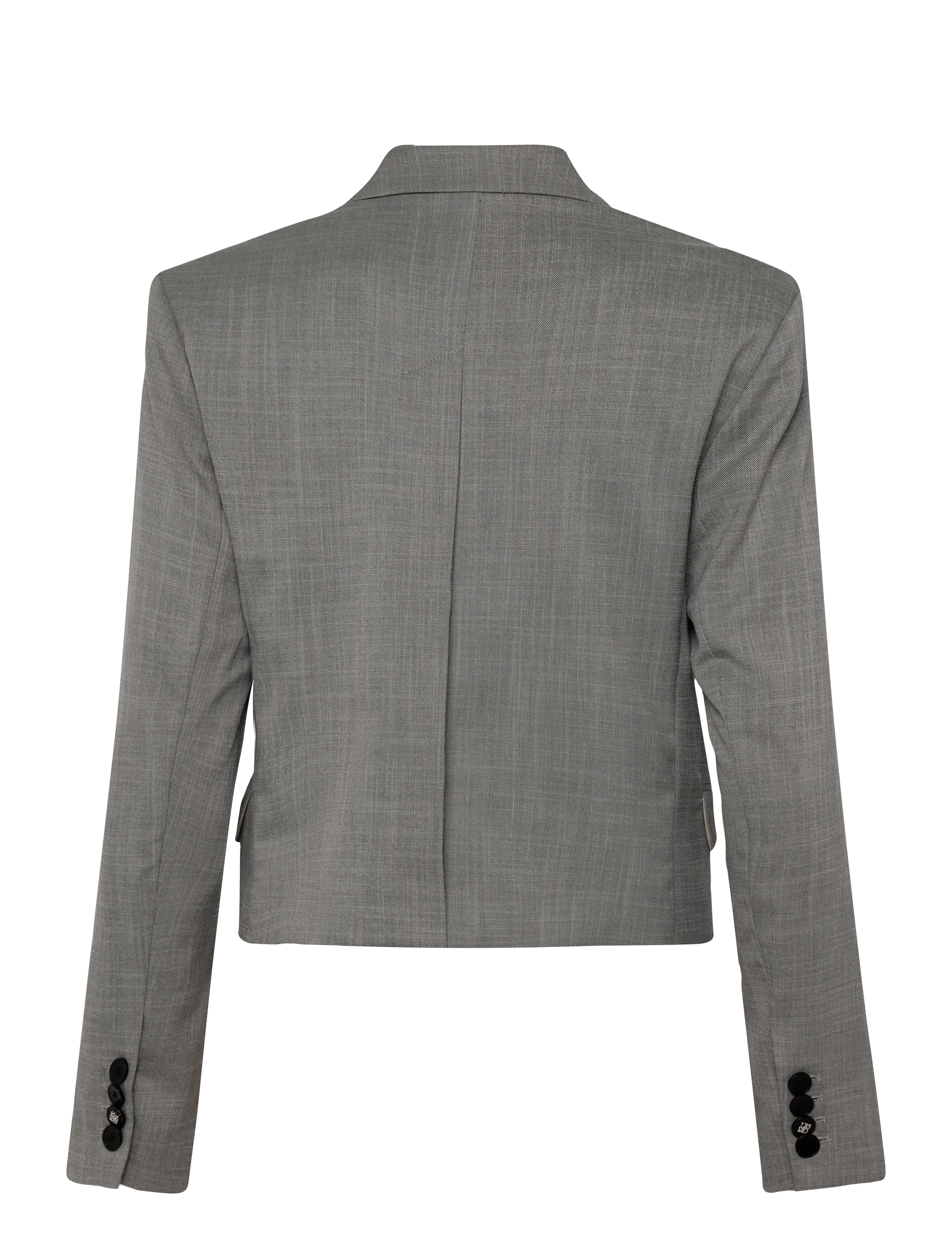 Dante6 - Dante6-Reyes relaxed fit cropped blazer - korta kavajer - melange - 2