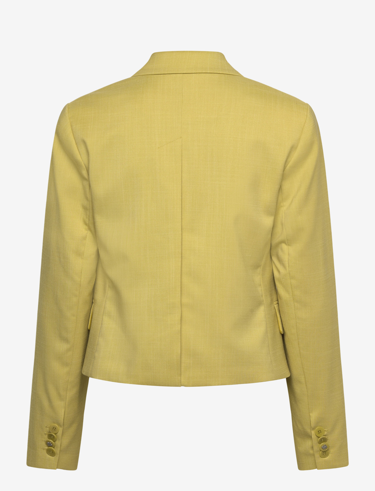 Dante6 - Dante6-Reyes relaxed fit cropped blazer - saīsinātas žaketes - solar lime - 2