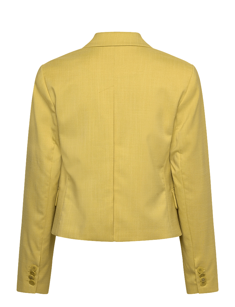 Dante6 - Dante6-Reyes relaxed fit cropped blazer - lyhyet bleiserit - solar lime - 2