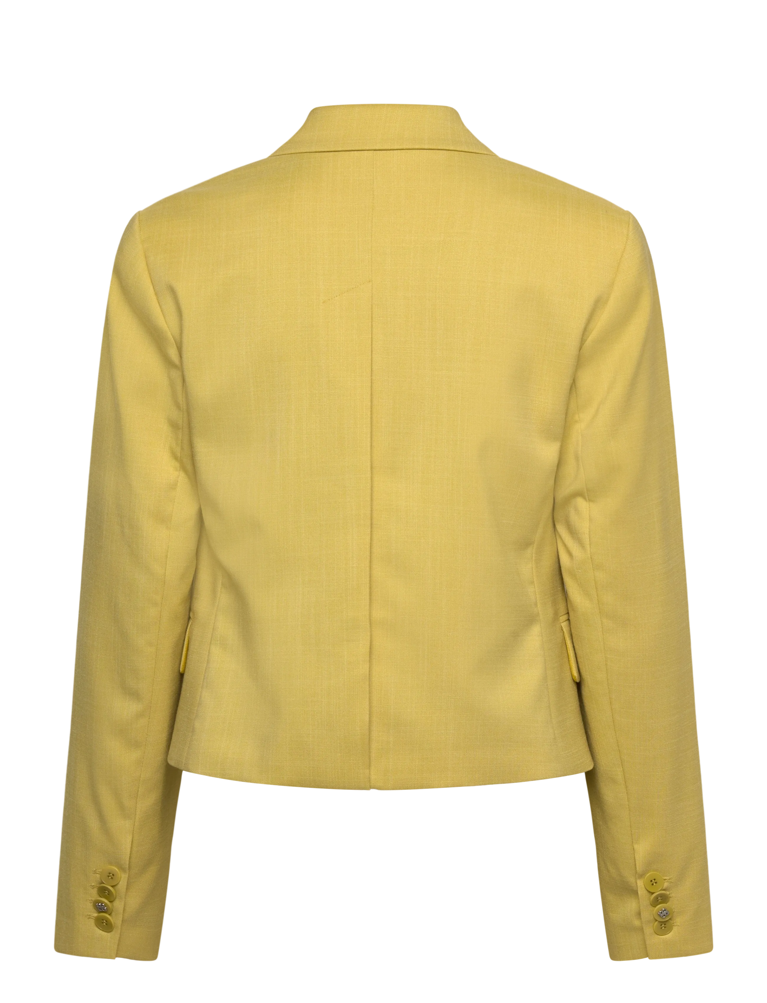 Dante6 - Dante6-Reyes relaxed fit cropped blazer - korte blazere - solar lime - 2