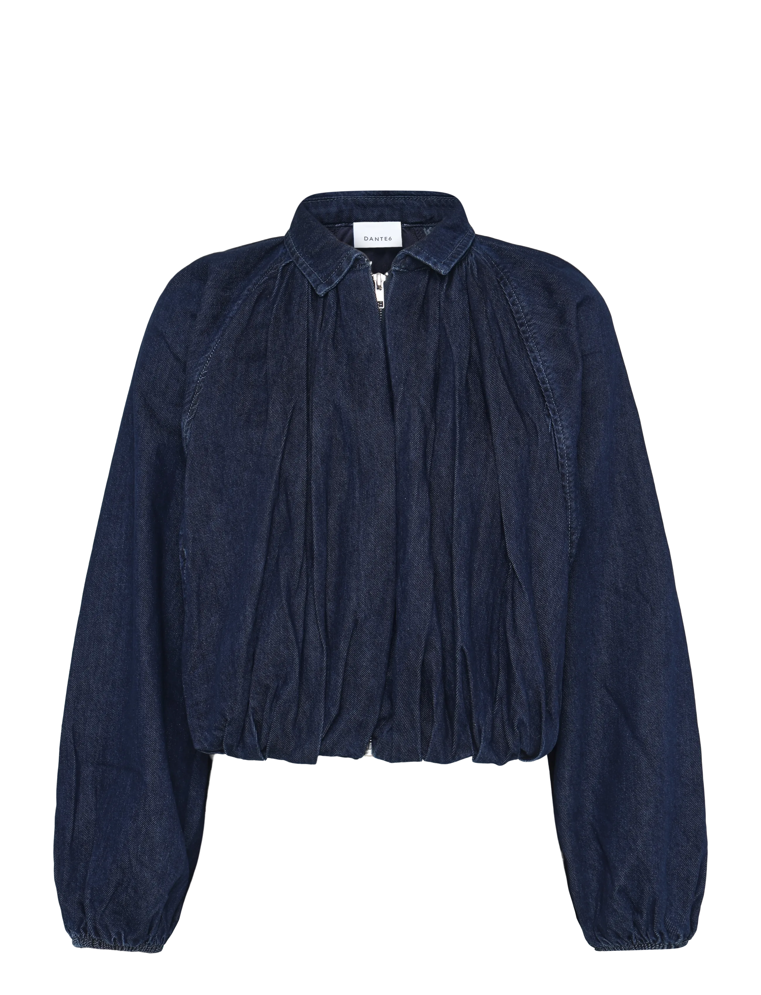 Dante6 - Dante6-Cassi balloony denim jacket - vårjackor - dark indigo - 1