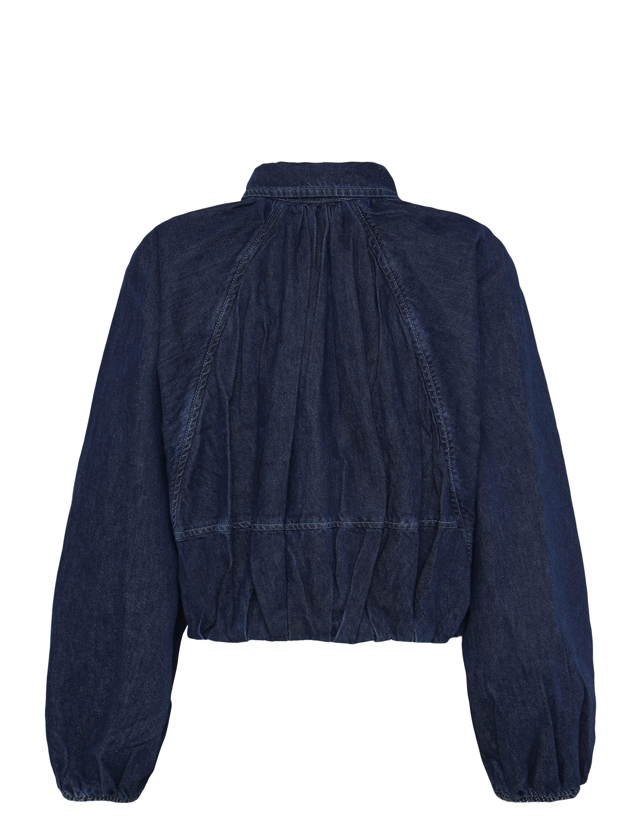 Dante6 - Dante6-Cassi balloony denim jacket - vårjackor - dark indigo - 2
