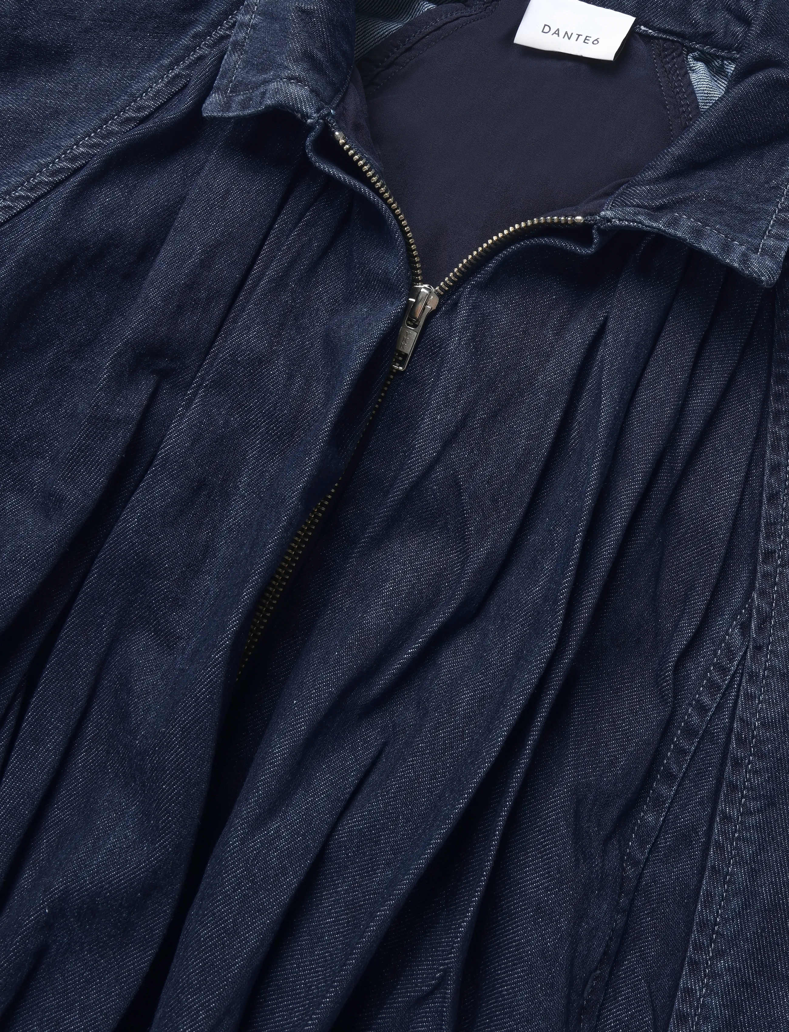 Dante6 - Dante6-Cassi balloony denim jacket - vårjackor - dark indigo - 5
