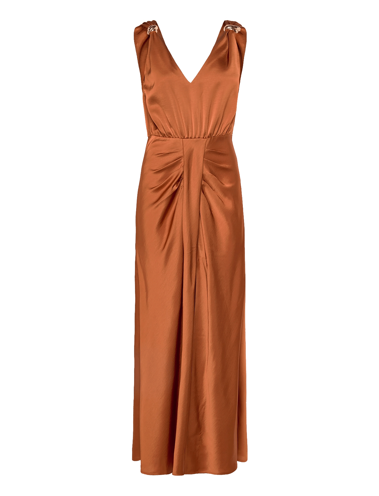Dante6 - Dante6-Marcia Satin Maxi Dress