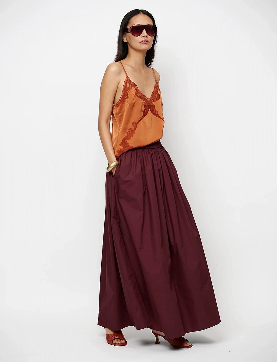 Dante6 - Dante6-Ligne lace camisole top - mouwloze tops - sunset orange - 3