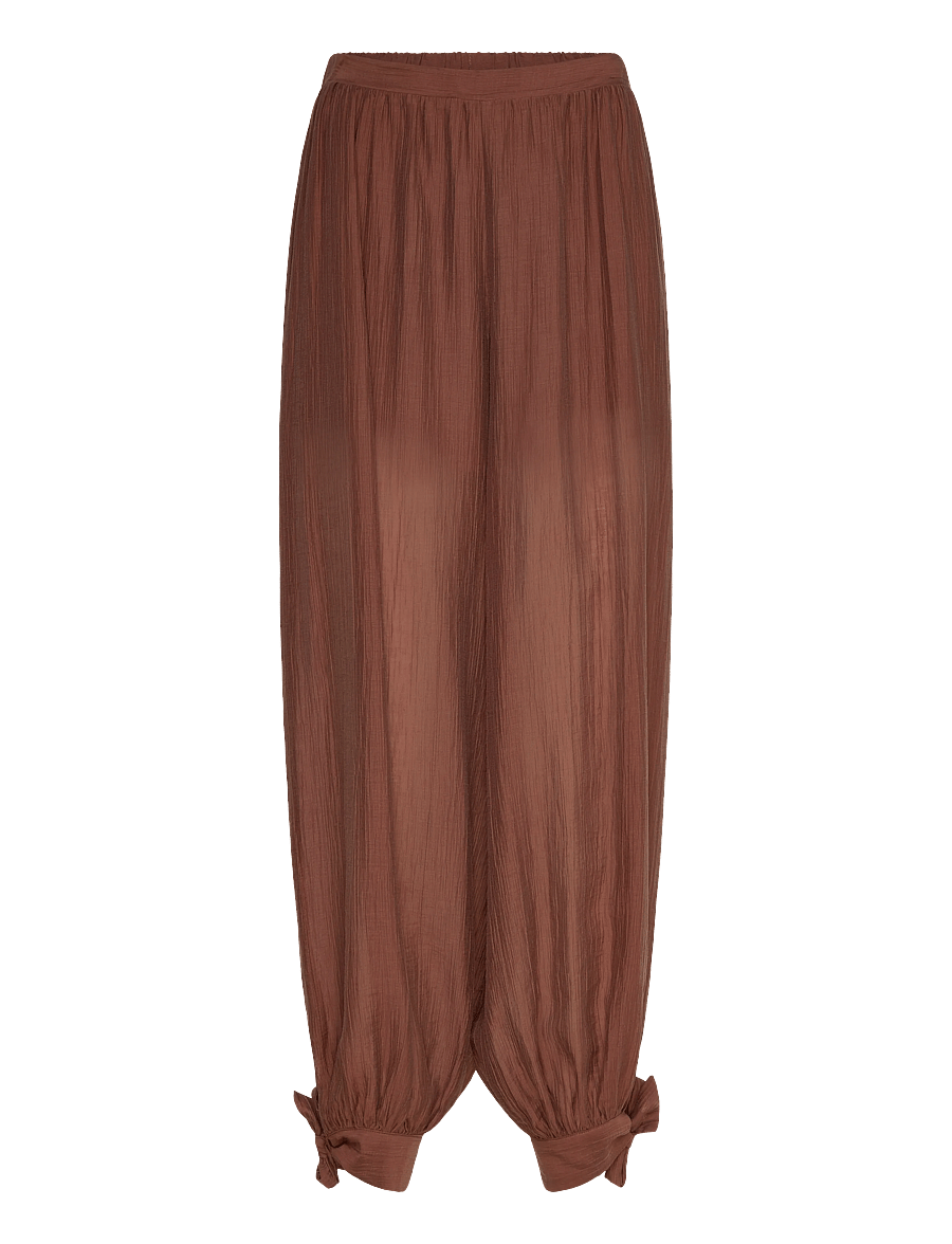 Dante6 - Dante6-Bowen balloon pants - barrelbyxor - coconut brown - 1