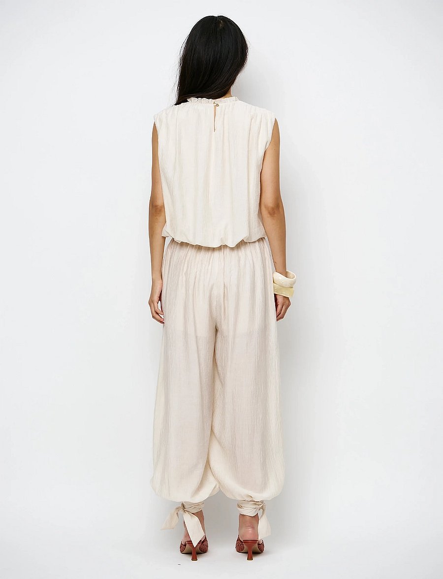 Dante6 - Dante6-Bowen balloon pants - barrelbyxor - coconut brown - 4