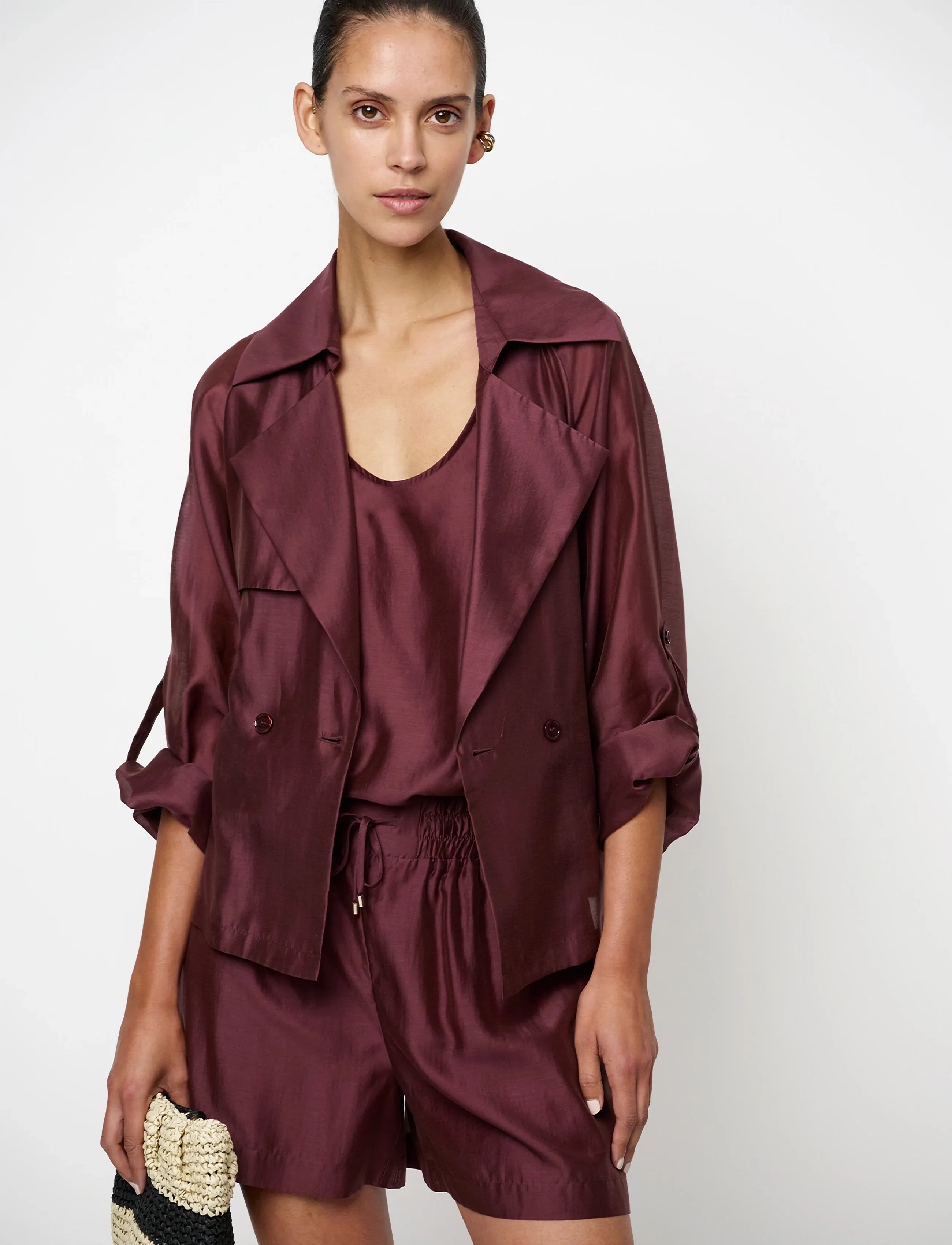 Dante6 Dante6-Svea Short Trench Blazer dam – bild 4