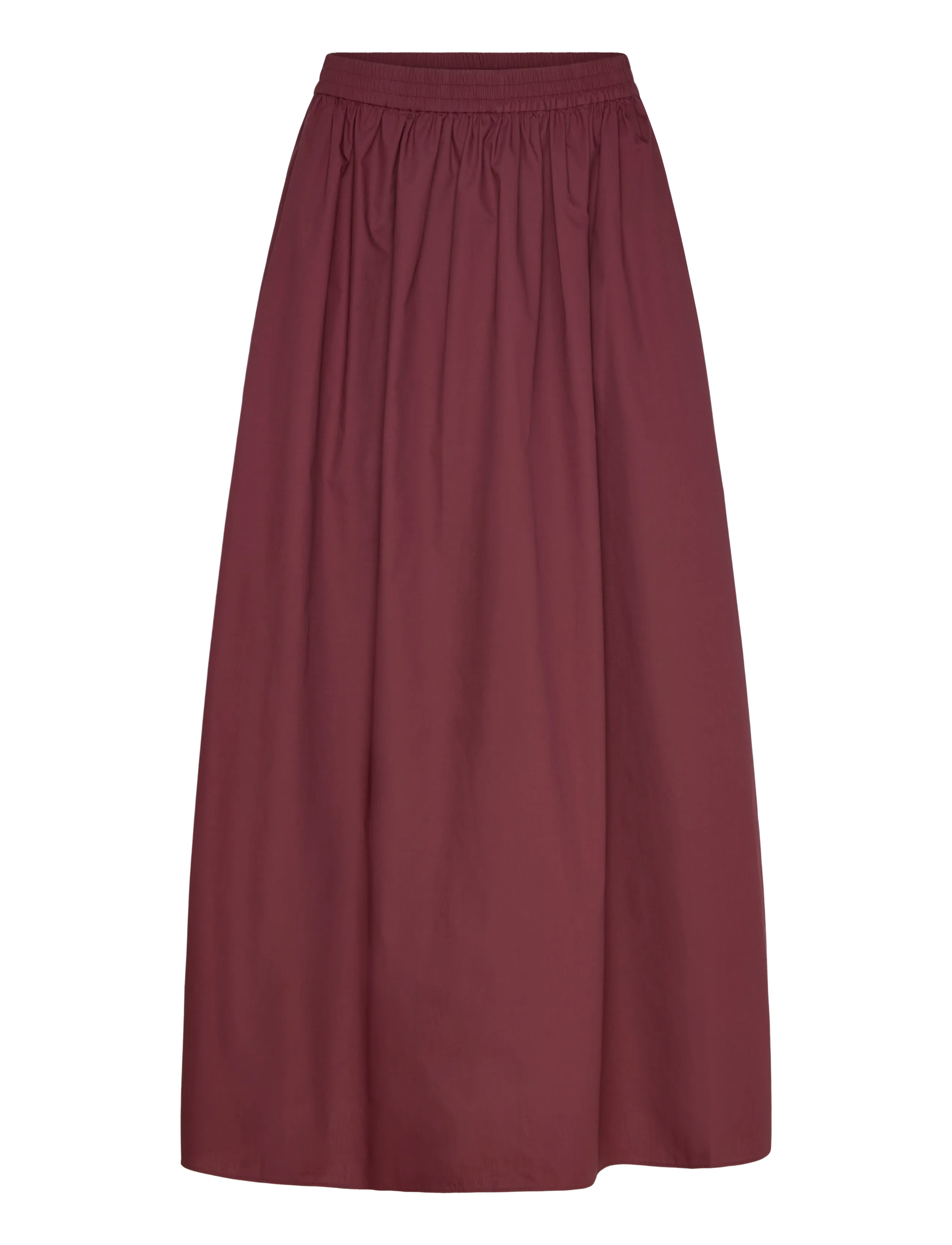Dante6 Dante6-Gisole maxi skirt - Skatīt visu - CACAO BERRY / burgundy