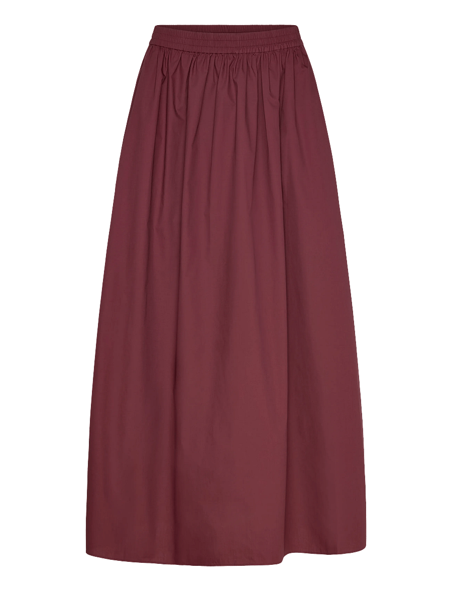 Dante6 - Dante6-Gisole maxi skirt - maxi nederdele - cacao berry - 1