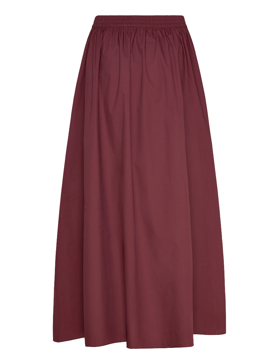 Dante6 - Dante6-Gisole maxi skirt - maxi nederdele - cacao berry - 2
