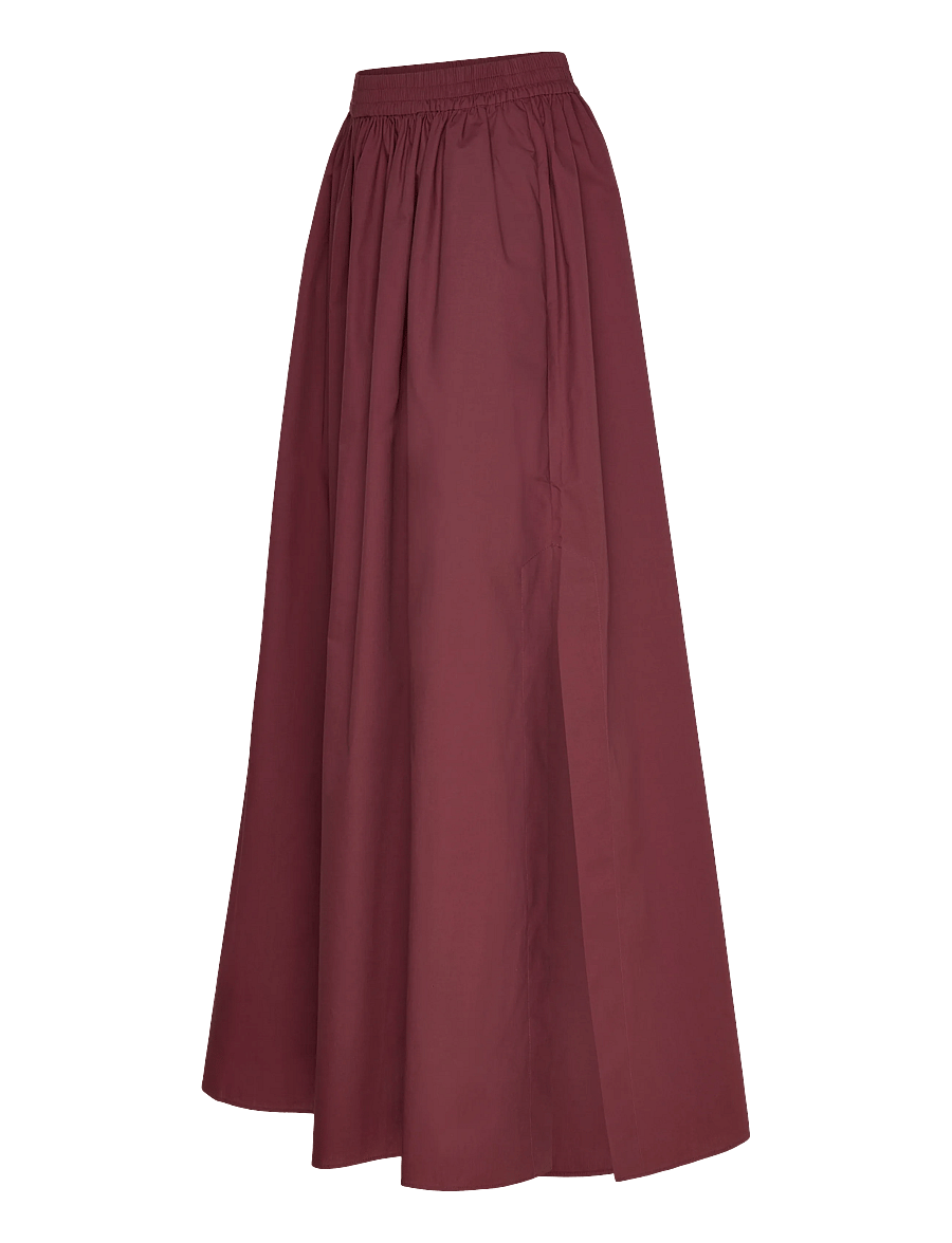 Dante6 - Dante6-Gisole maxi skirt - maxi nederdele - cacao berry - 3