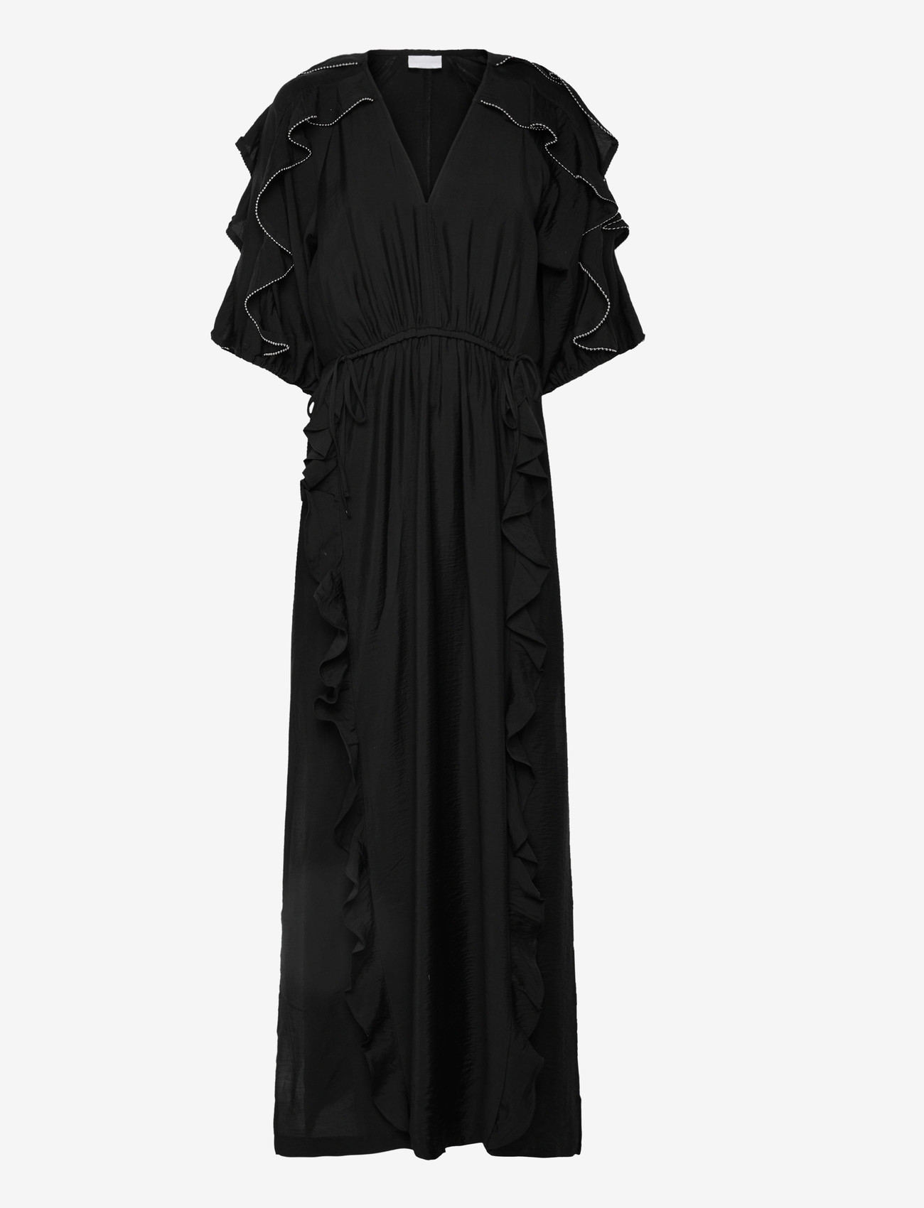 Dante6 - Dante6-Anzur embellished maxi dress - sukienki maxi - raven - 1