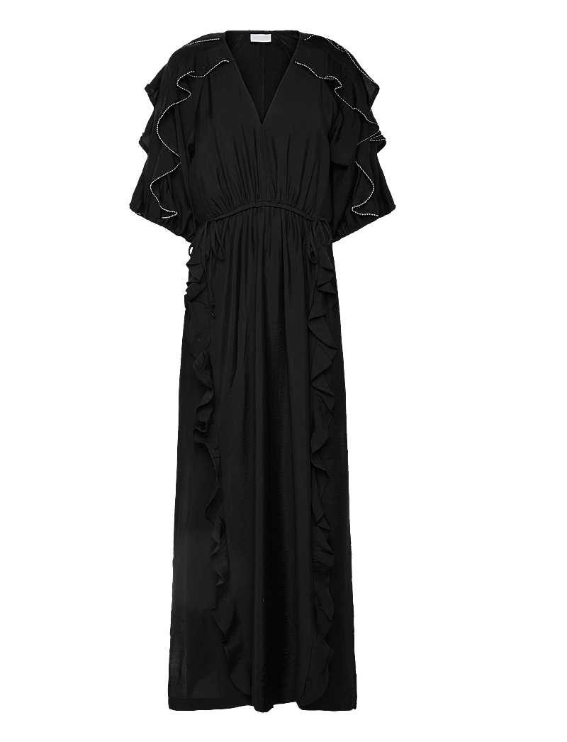 Dante6 - Dante6-Anzur embellished maxi dress - sukienki maxi - raven - 1