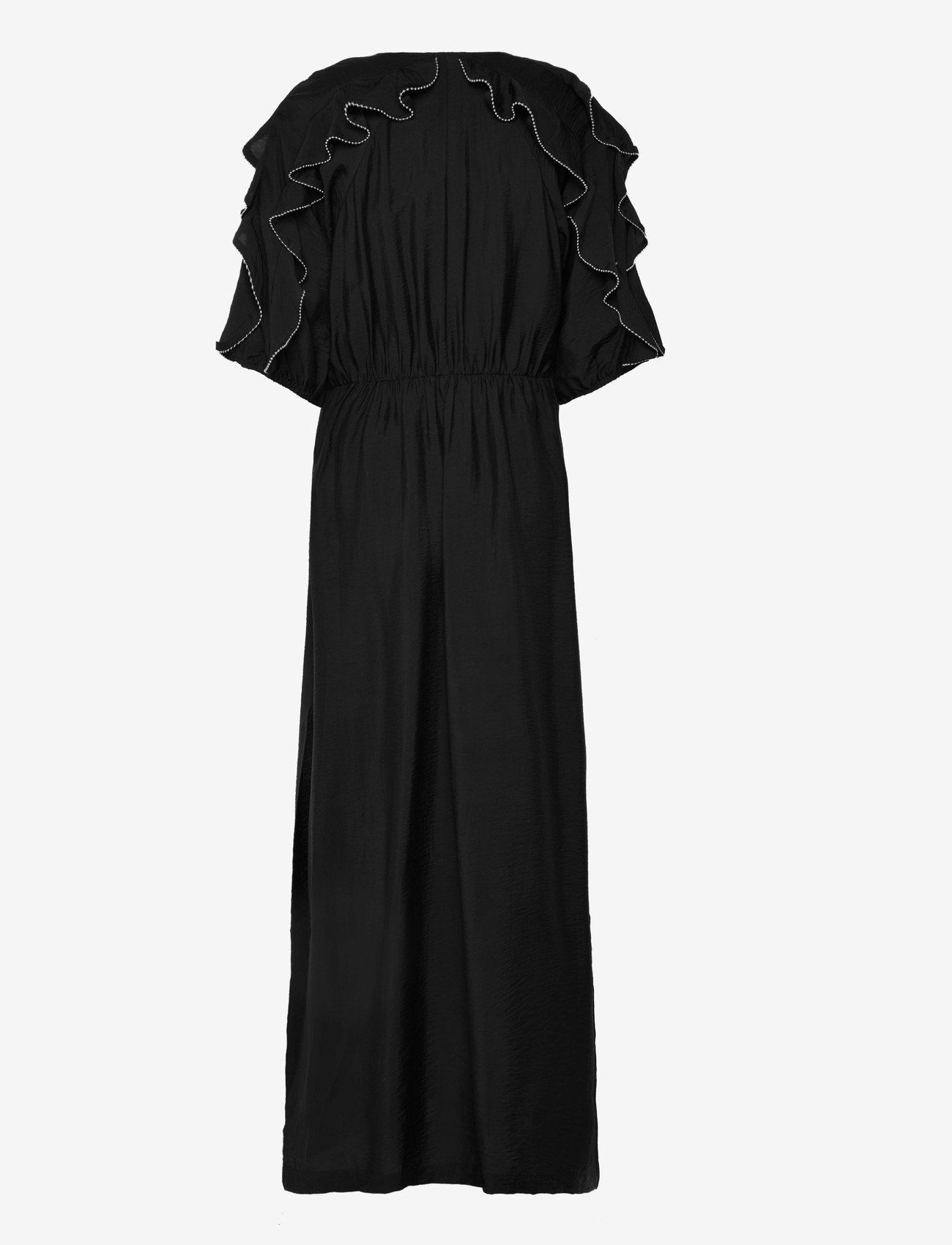 Dante6 - Dante6-Anzur embellished maxi dress - sukienki maxi - raven - 2
