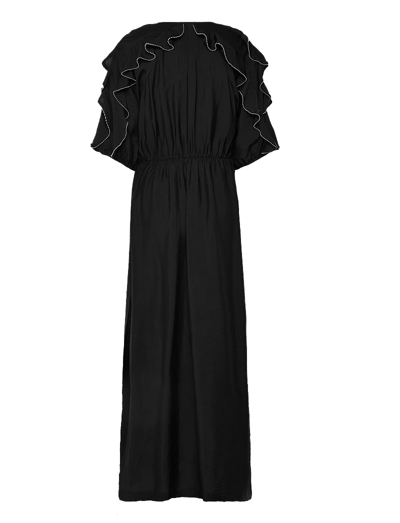 Dante6 - Dante6-Anzur embellished maxi dress - sukienki maxi - raven - 2