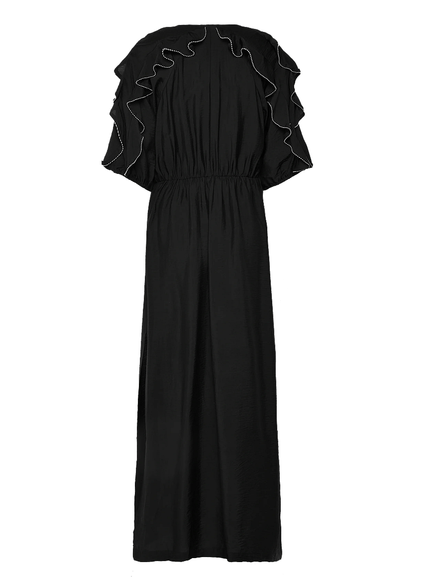 Dante6 - Dante6-Anzur embellished maxi dress - maksikleidid - raven - 2