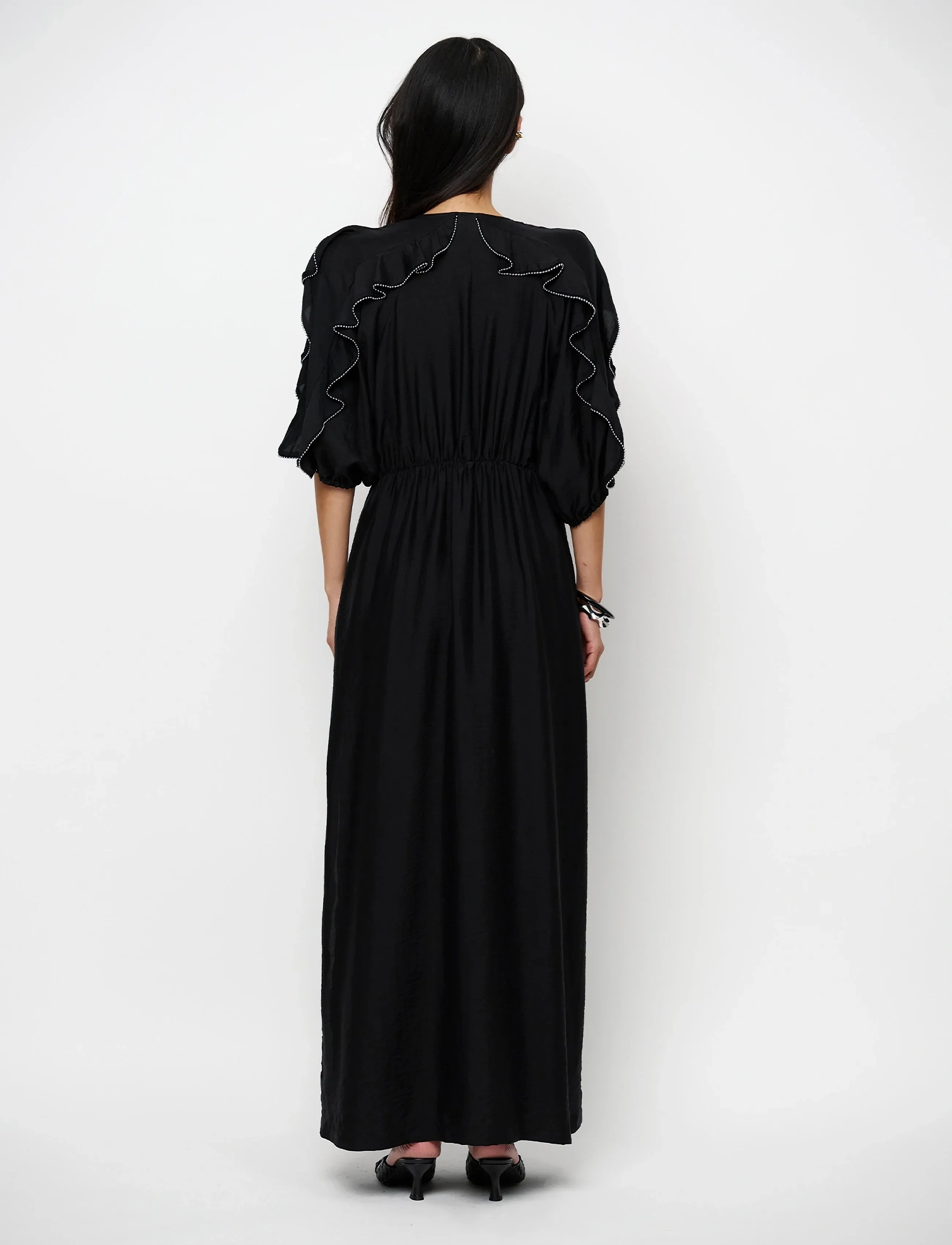 Dante6 Dante6-Anzur Embellished Maxi Dress maxiklänningar dam – bild 3