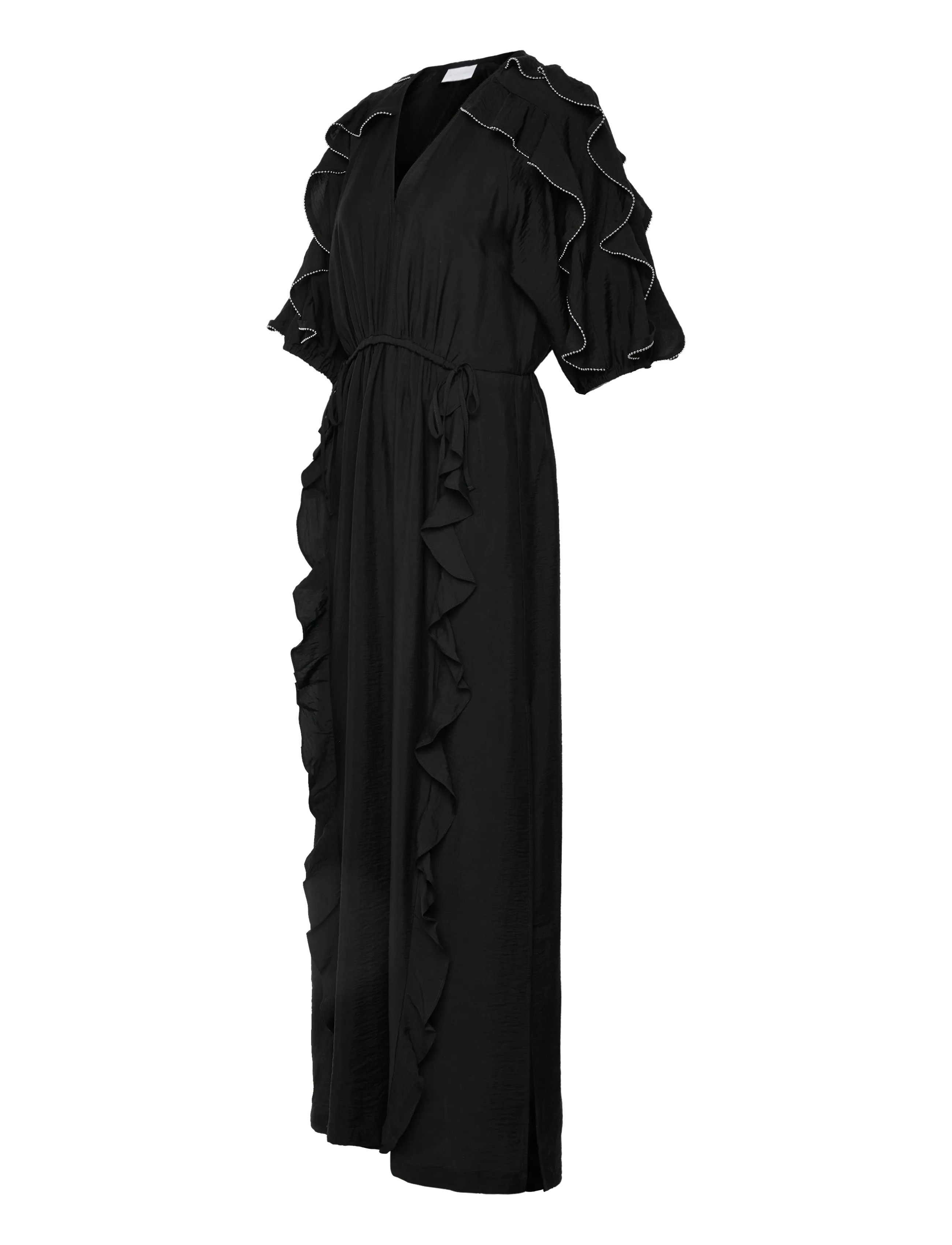 Dante6 - Dante6-Anzur embellished maxi dress - maksikleidid - raven - 3