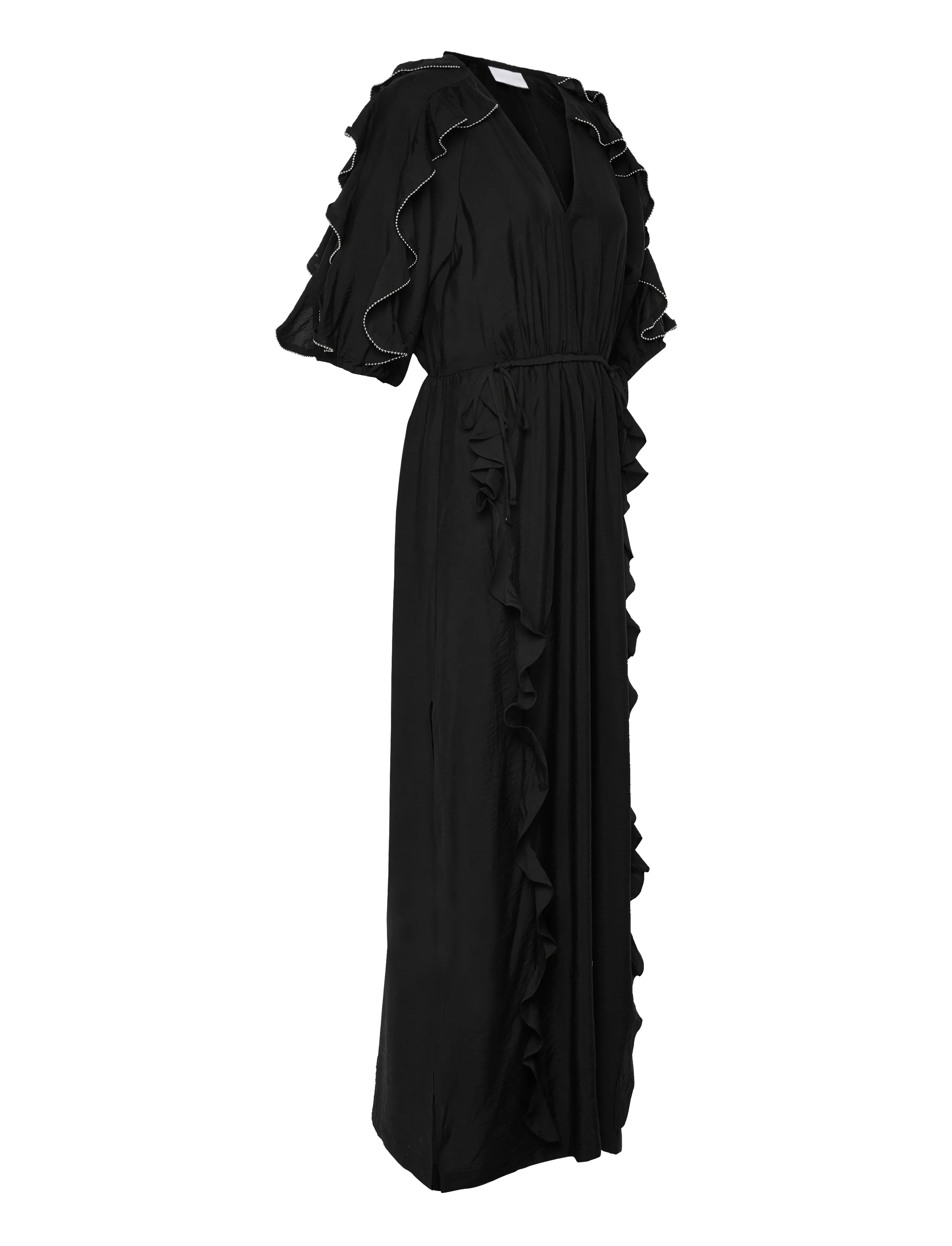 Dante6 - Dante6-Anzur embellished maxi dress - maksikleidid - raven - 4