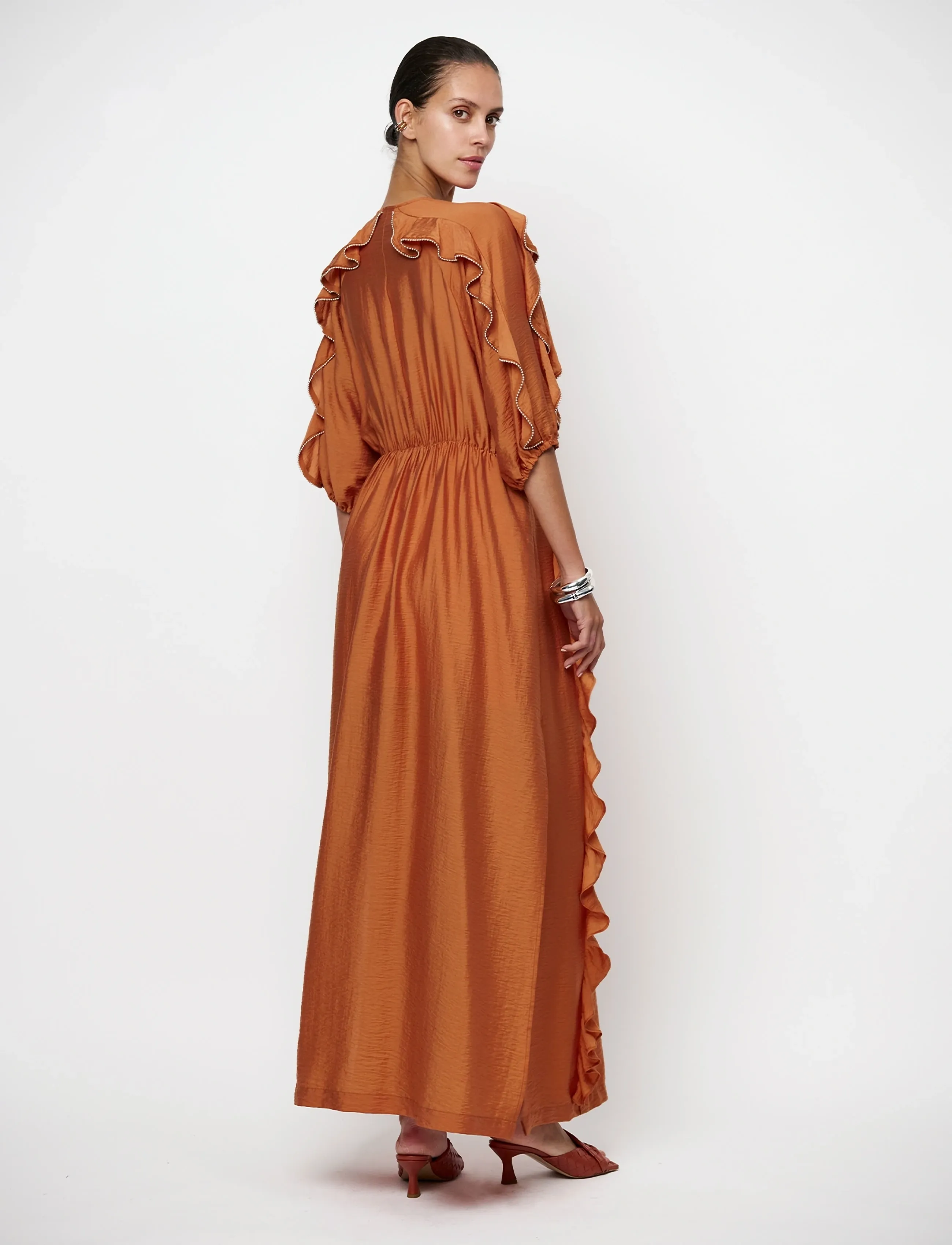 Dante6 Dante6-Anzur Embellished Maxi Dress maxiklänningar dam – bild 3
