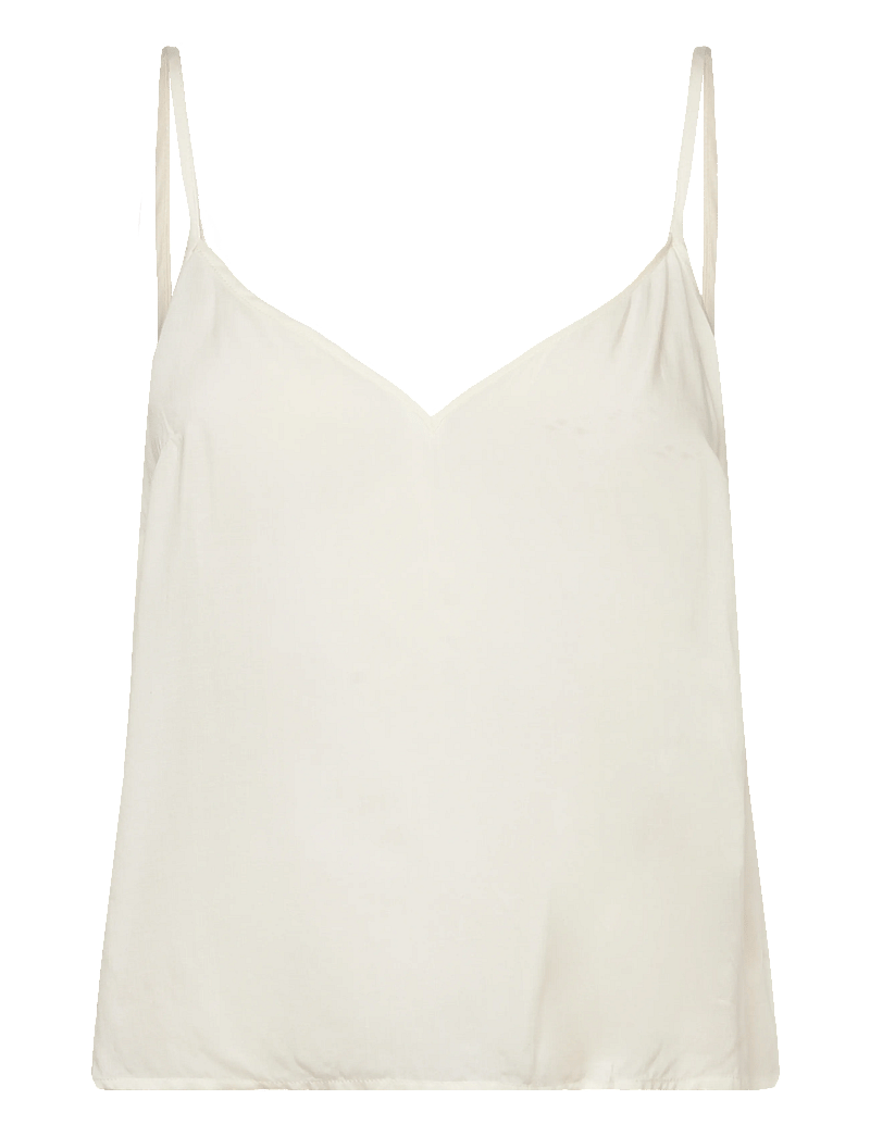 Dante6 - Dante6-Phora tulle ruffled top - långärmade blusar - ivory - 3