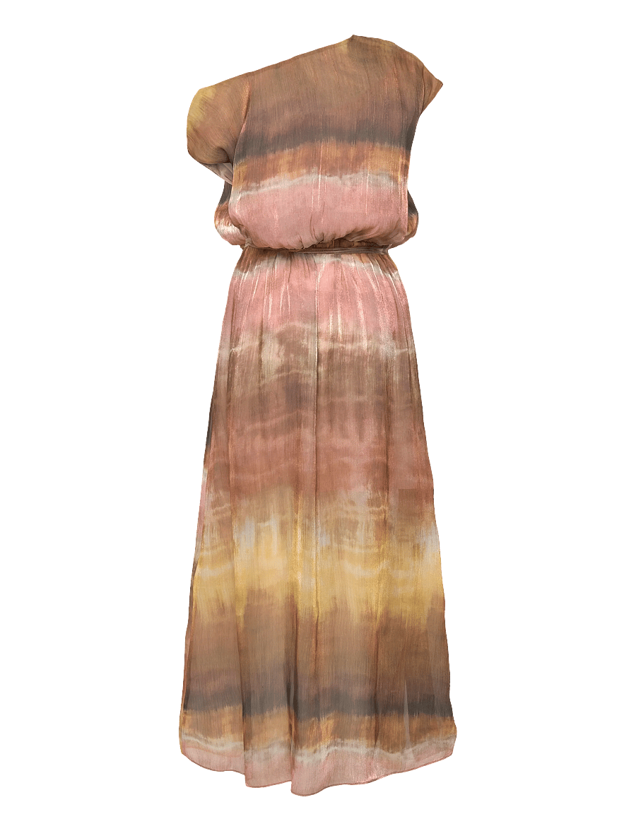 Dante6 - Dante6-Kylan printed maxi dress - maxikleider - multicolour - 2
