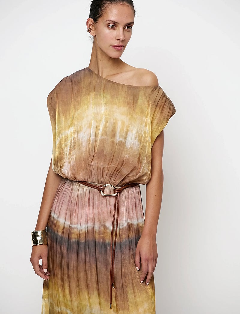 Dante6 - Dante6-Kylan printed maxi dress - maxikleider - multicolour - 5