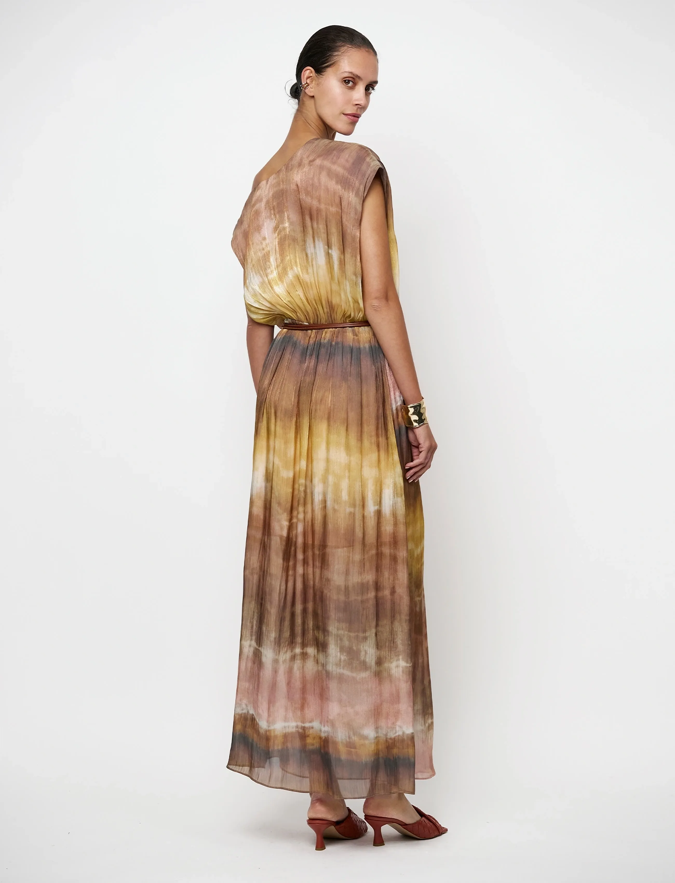 Dante6 Dante6-Kylan Printed Maxi Dress maxiklänningar dam – bild 3