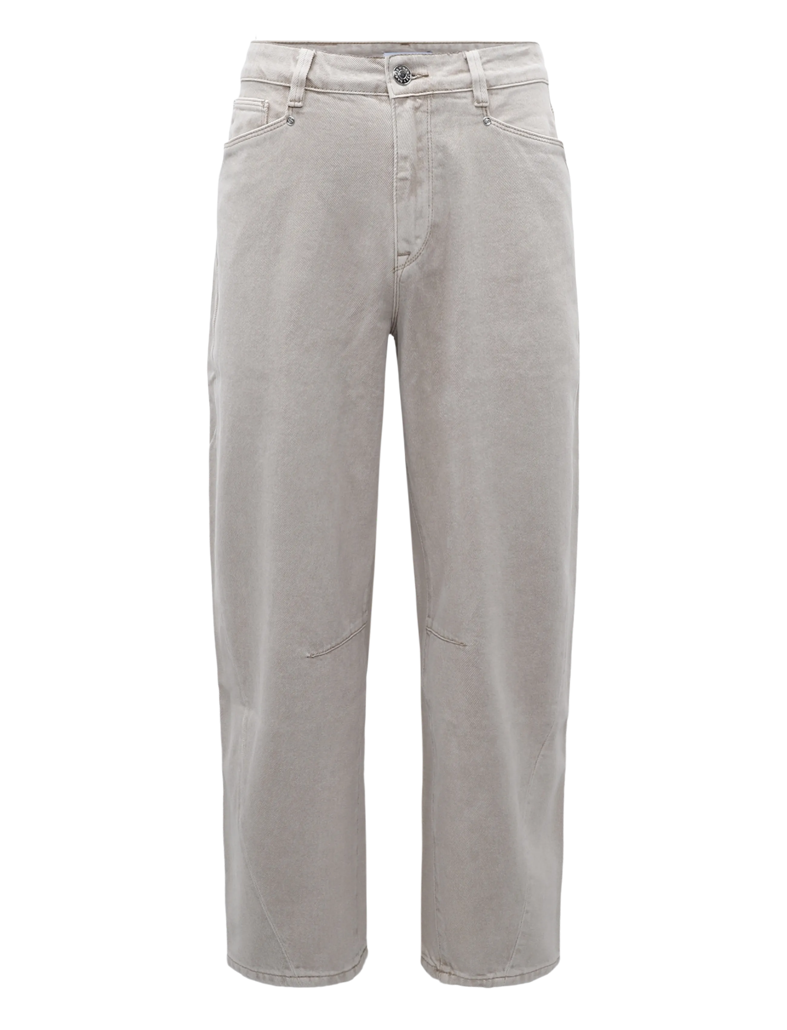 Dante6 - Dante6-Brave barrel leg jeans - barrel jeans - warm greige - 1