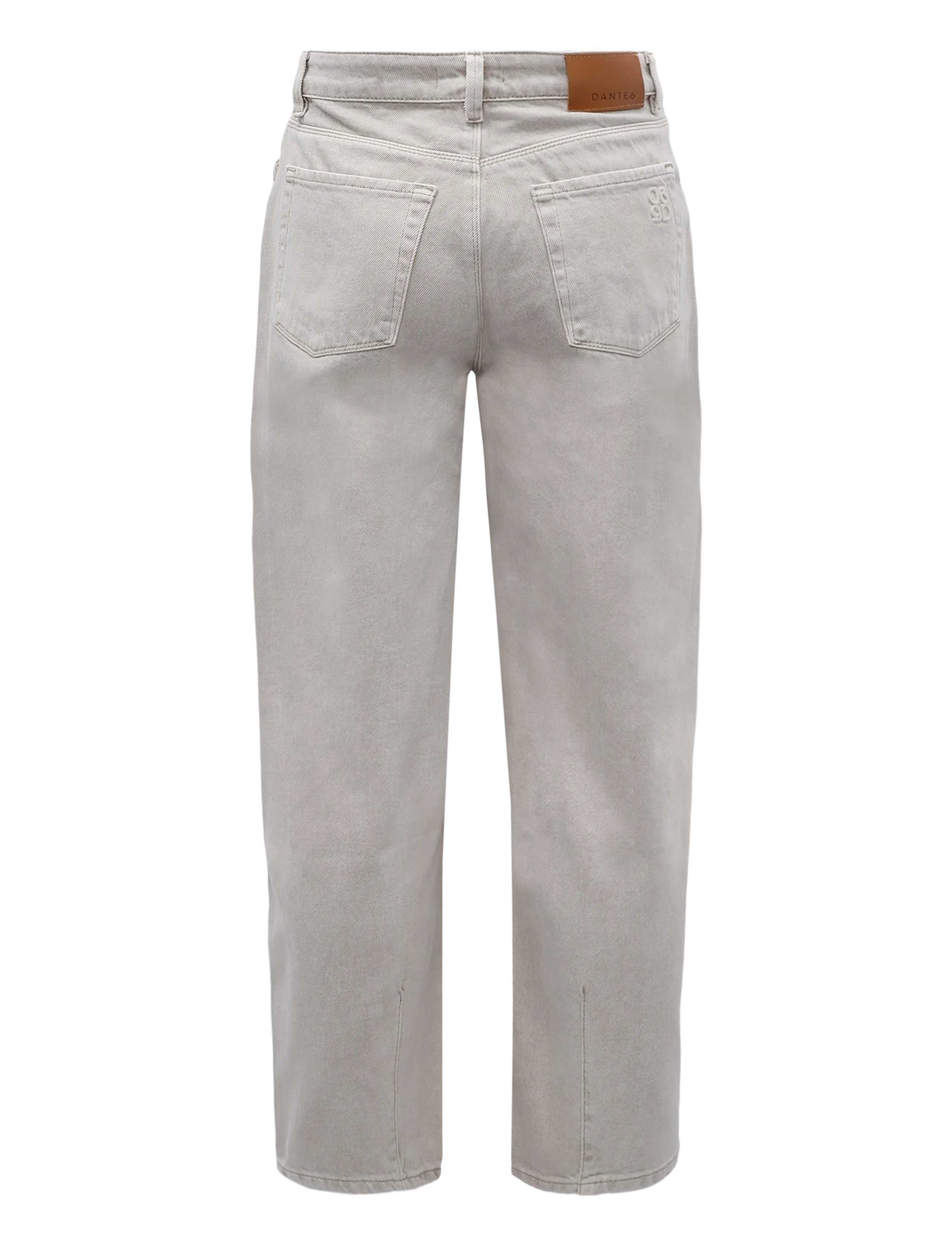 Dante6 - Dante6-Brave barrel leg jeans - barrel jeans - warm greige - 2