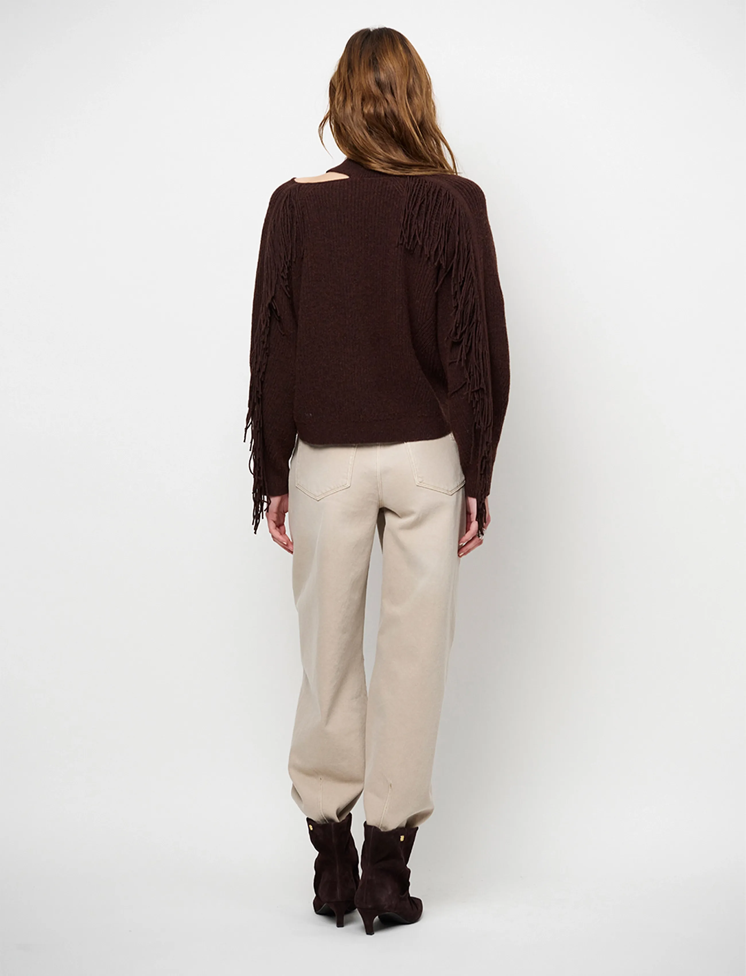 Dante6 - Dante6-Brave barrel leg jeans - barrel jeans - warm greige - 3