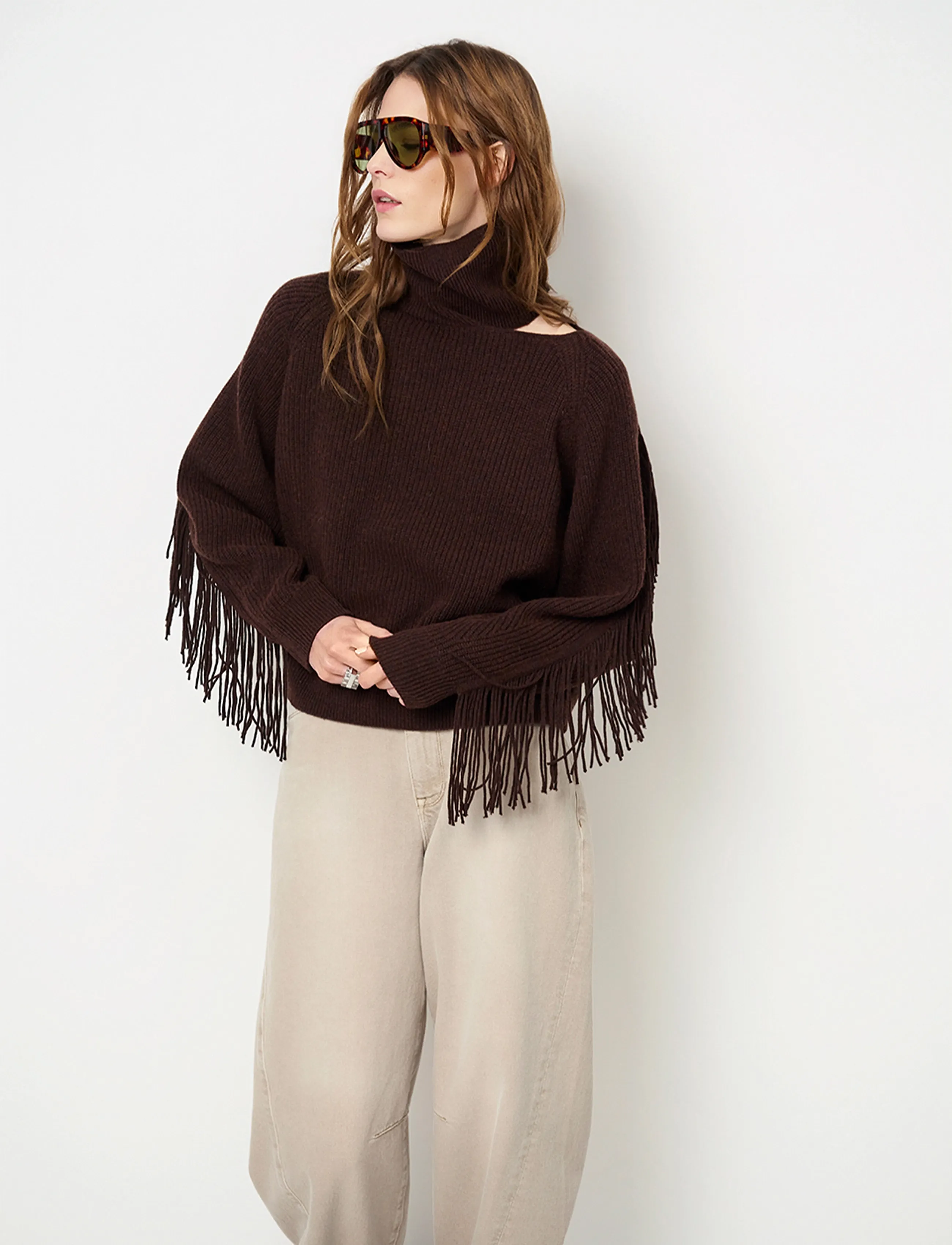 Dante6 - Dante6-Brave barrel leg jeans - barrel jeans - warm greige - 4