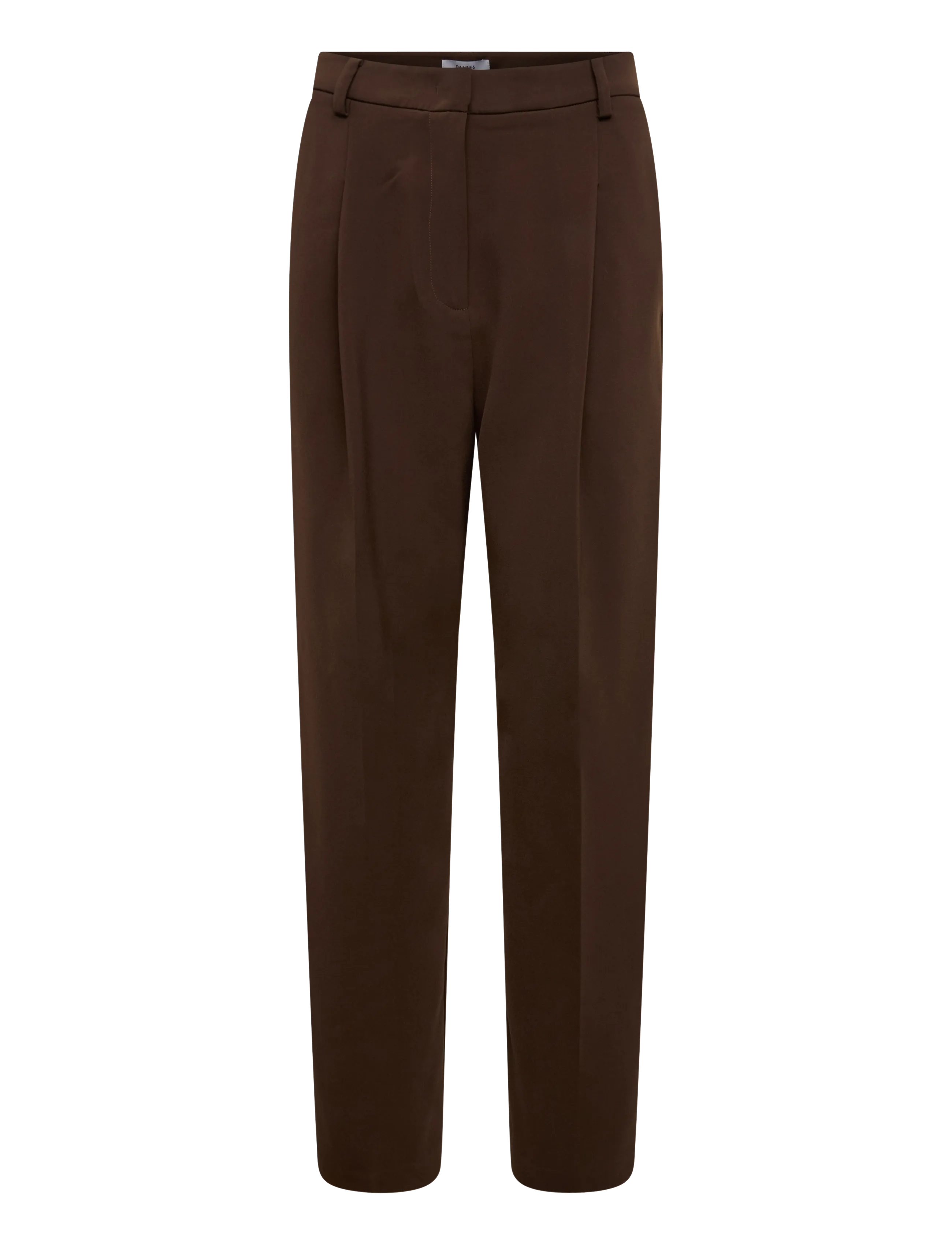 Dante6 - Dante6-Chad pleated pants - pidulikud püksid - espresso brown - 1