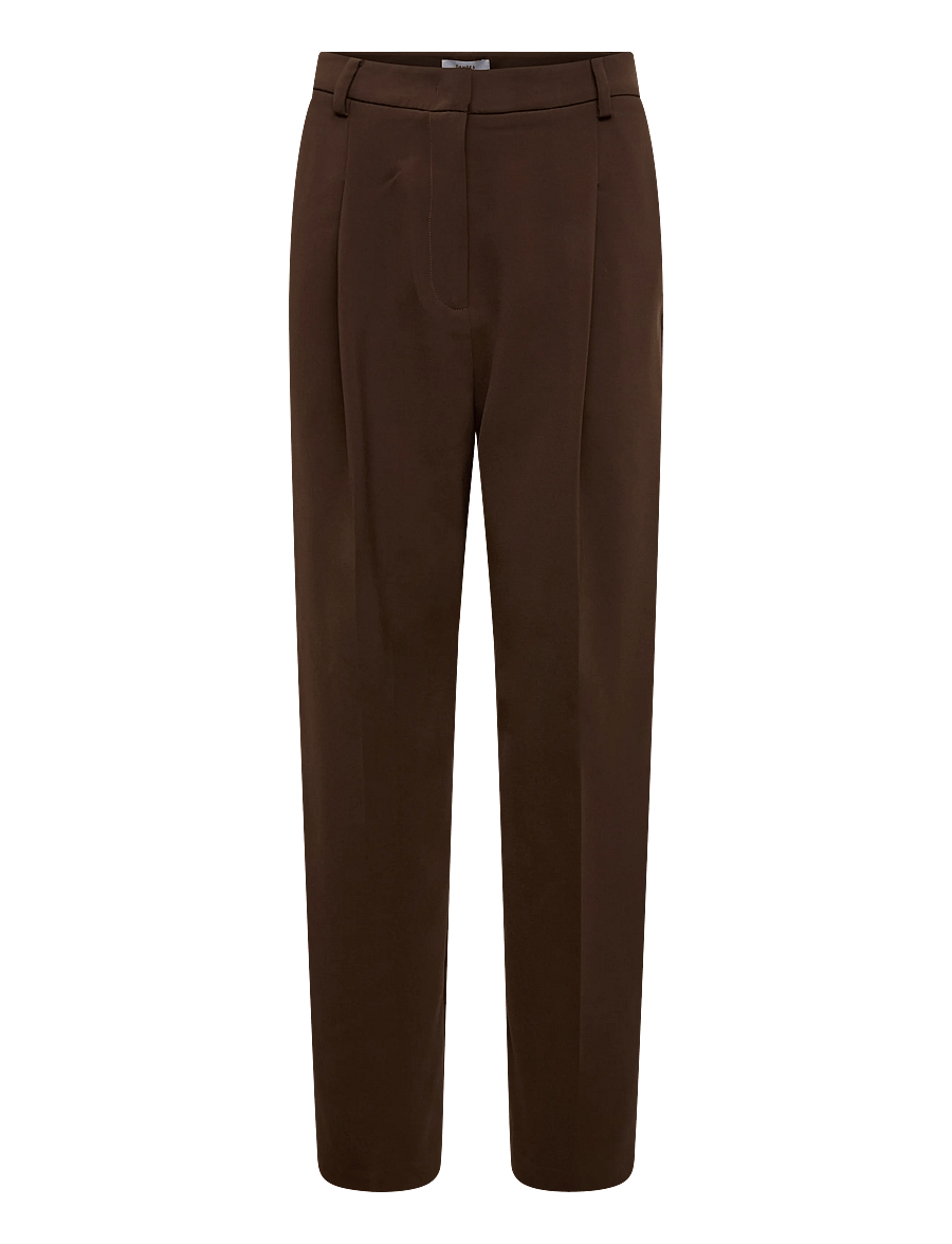 Dante6 - Dante6-Chad pleated pants - pidulikud püksid - espresso brown - 1