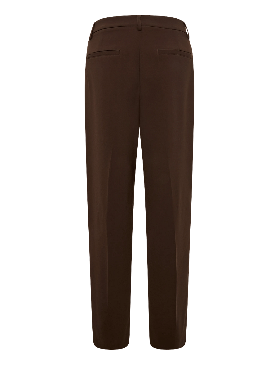 Dante6 - Dante6-Chad pleated pants - pidulikud püksid - espresso brown - 2