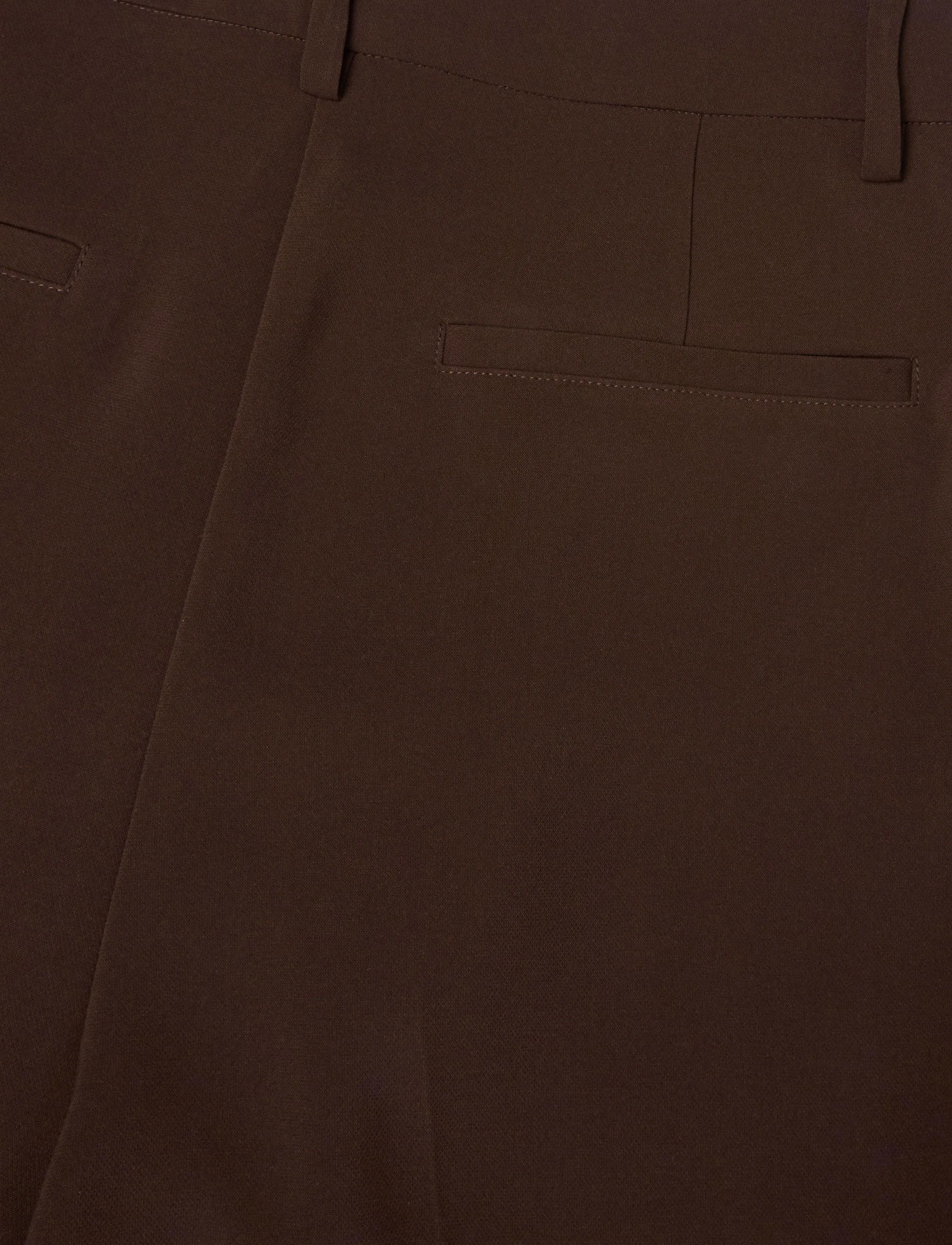 Dante6 - Dante6-Chad pleated pants - pidulikud püksid - espresso brown - 5