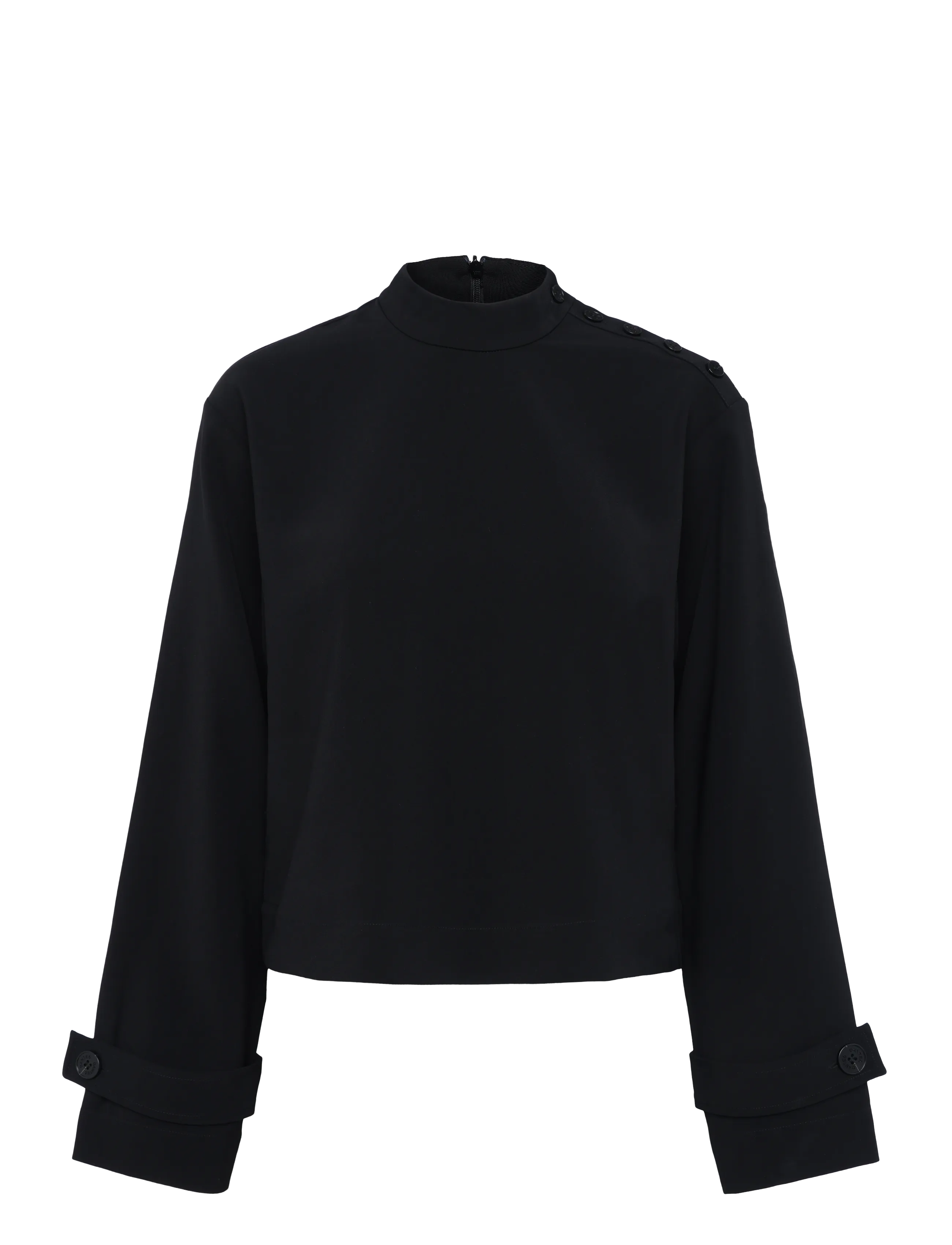 Dante6 - Dante6-Raes button detail top - raven - 1