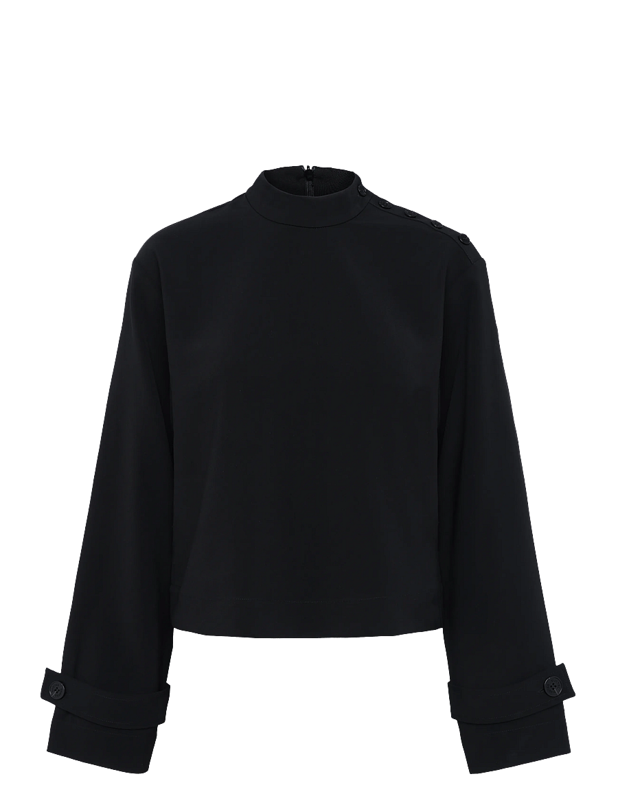 Dante6 - Dante6-Raes button detail top - raven - 1